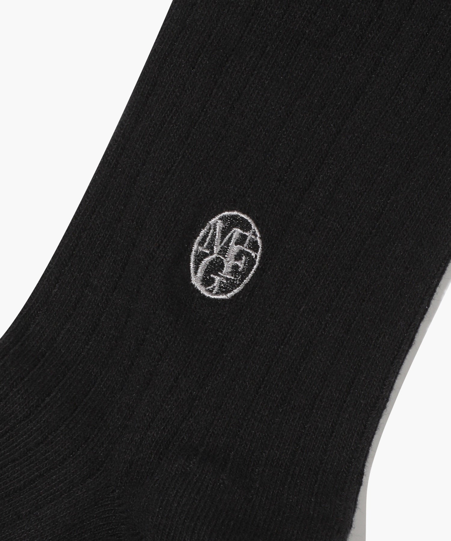 Marithe & Francois Girbaud - Circle Logo Tights (Black) product image 4 | TRAB K-Fashion Australia