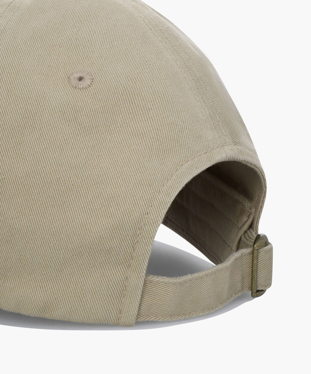 Marithe & Francois Girbaud - Classic Logo Cap (Beige) product image 4 | TRAB K-Fashion Australia