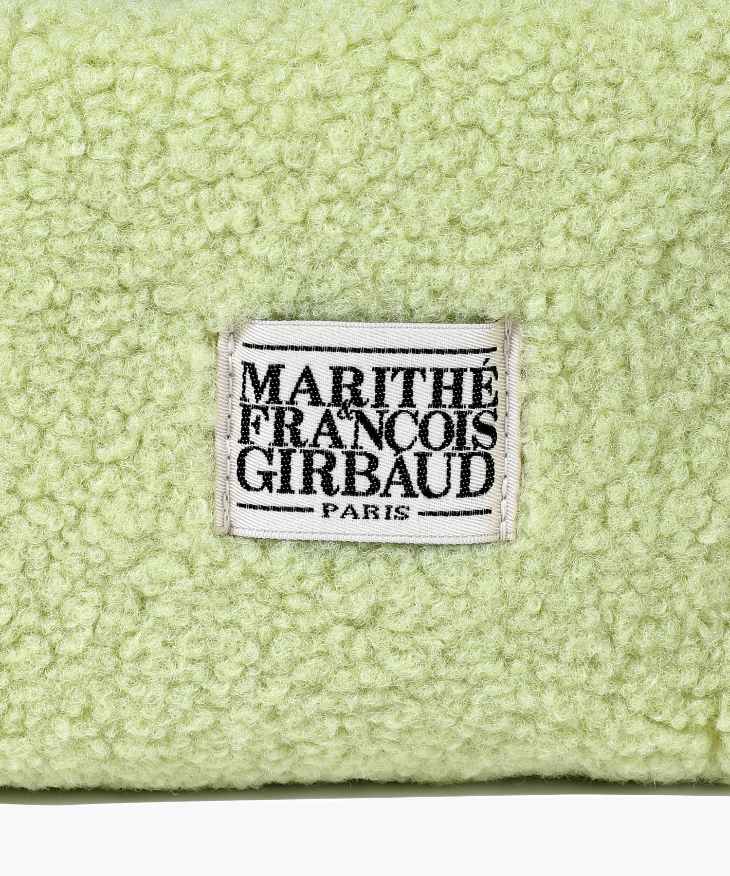 Marithe & Francois Girbaud - Classic Logo Boucle Pouch (Mint) product image 4 | TRAB K-Fashion Australia