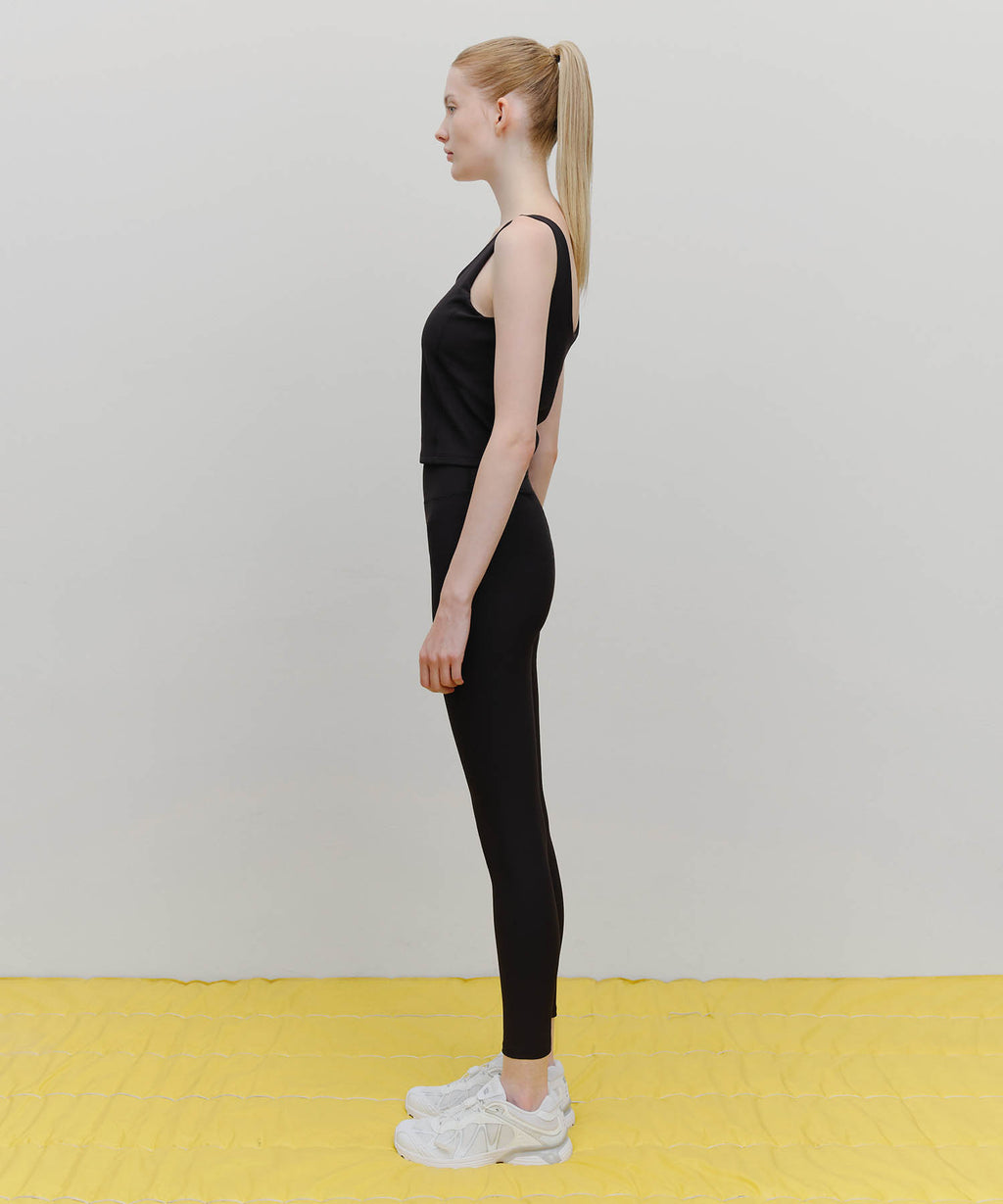 Marithe & Francois Girbaud - Marithe Sport W Classic Logo Leggings (Black) product image 4 | TRAB K-Fashion Australia