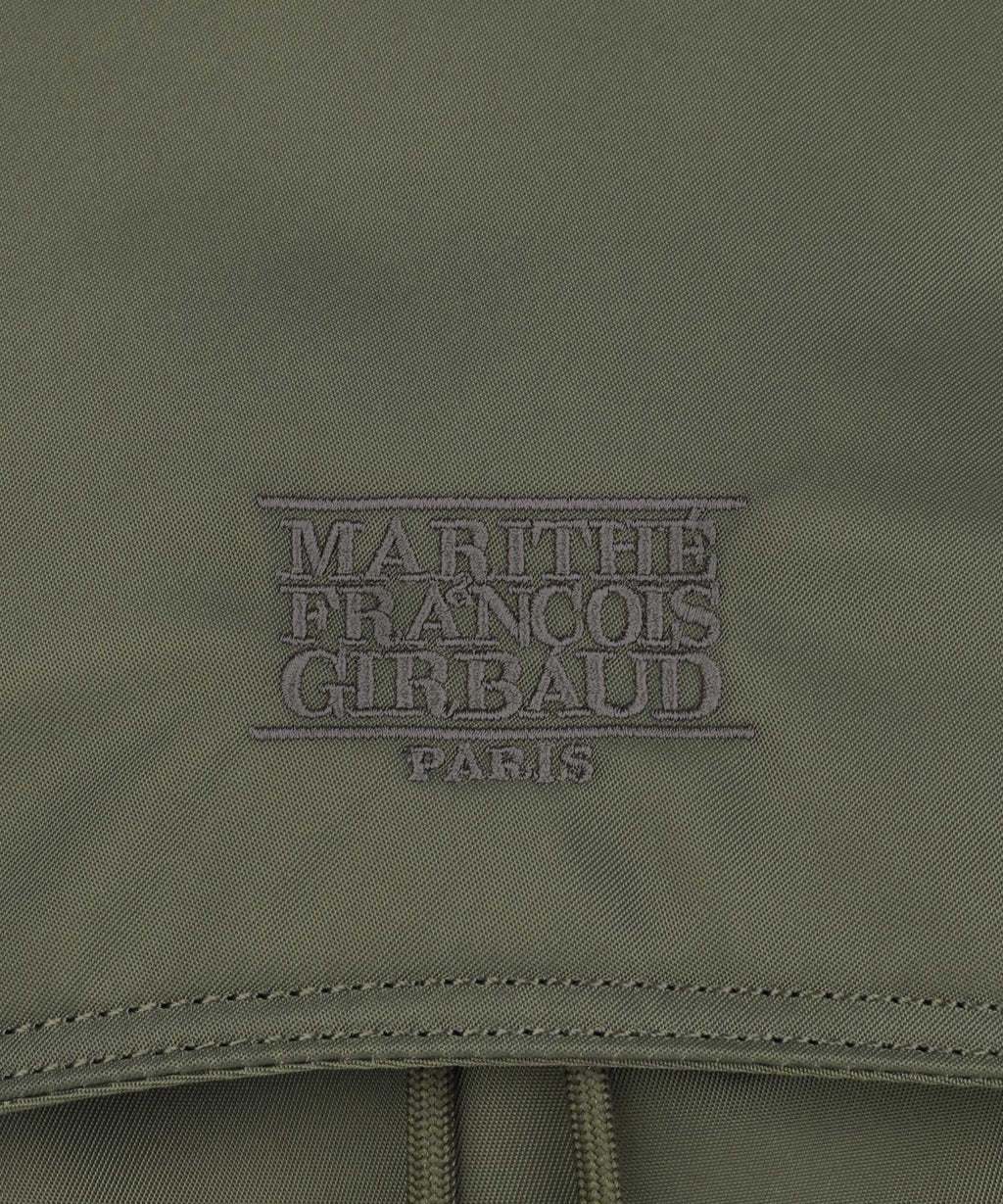 Marithe & Francois Girbaud - Classic Logo Metal Buckle Backpack (Khaki) product image 4 | TRAB K-Fashion Australia