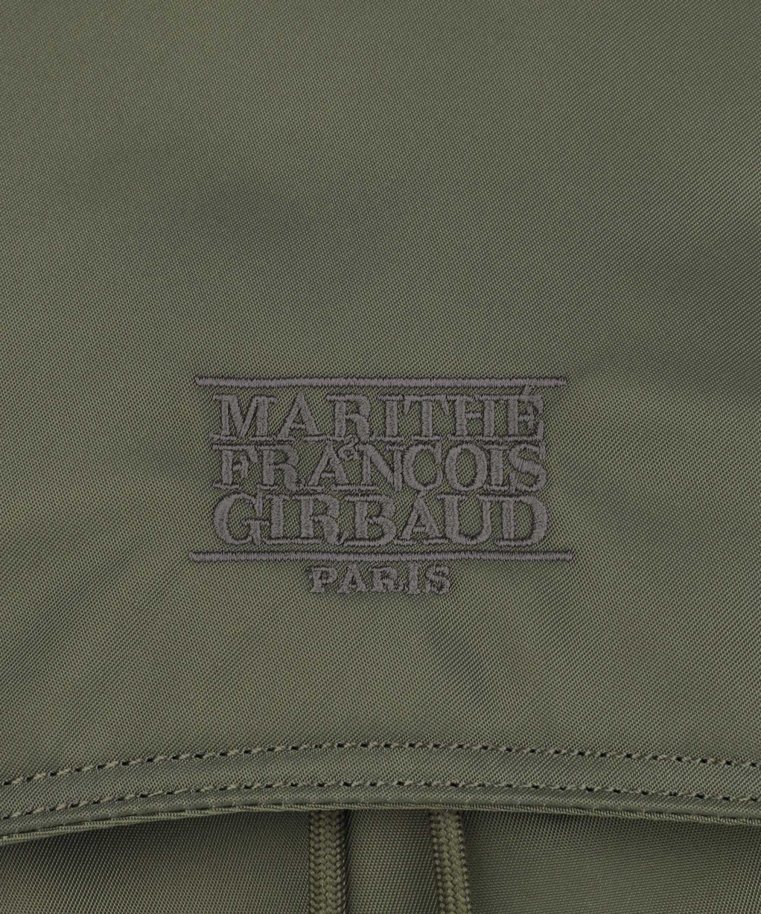 Marithe & Francois Girbaud - Classic Logo Metal Buckle Backpack (Khaki) product image 4 | TRAB K-Fashion Australia