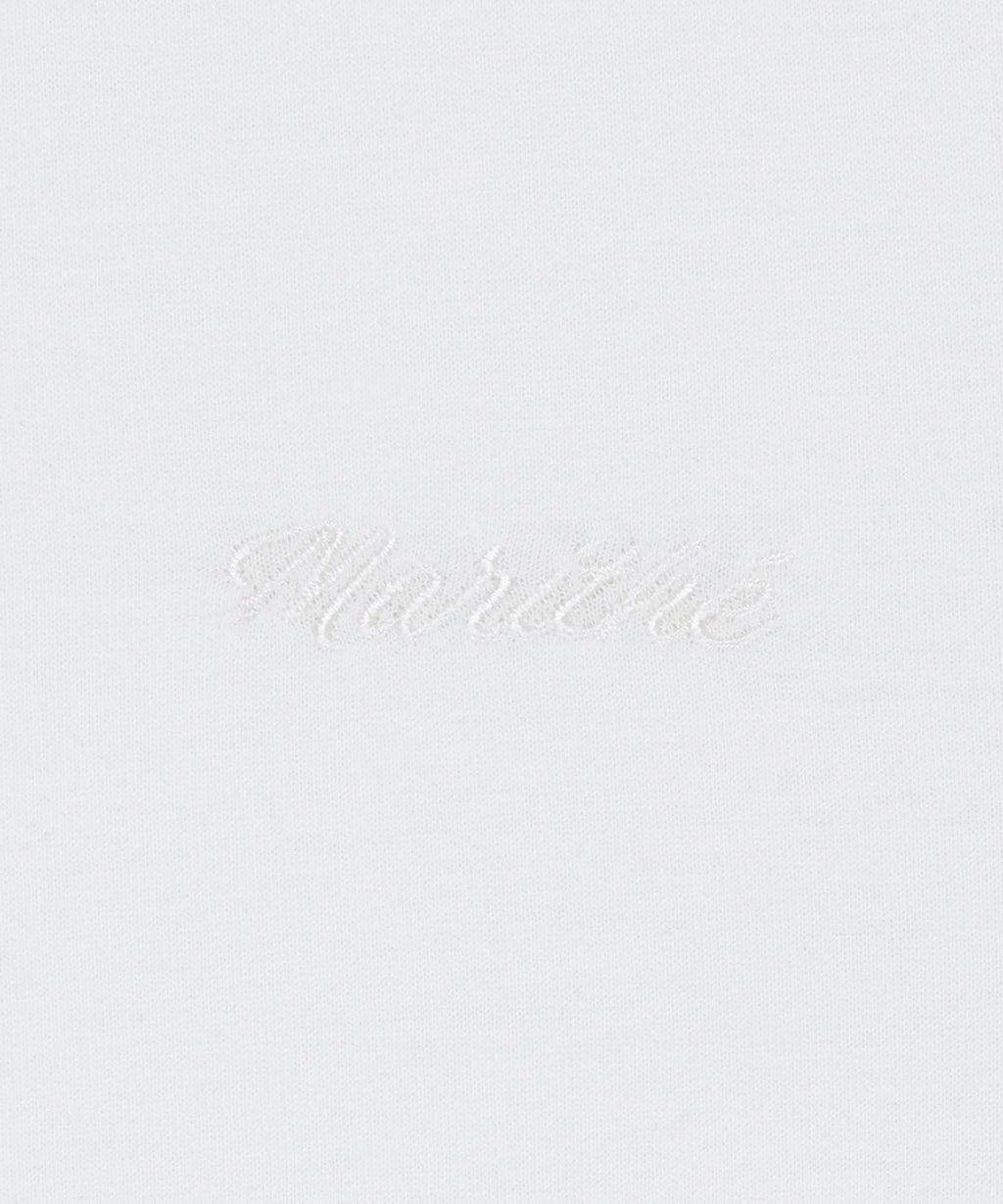 Marithe & Francois Girbaud - Waist Shirring Tee (White) product image 4 | TRAB K-Fashion Australia
