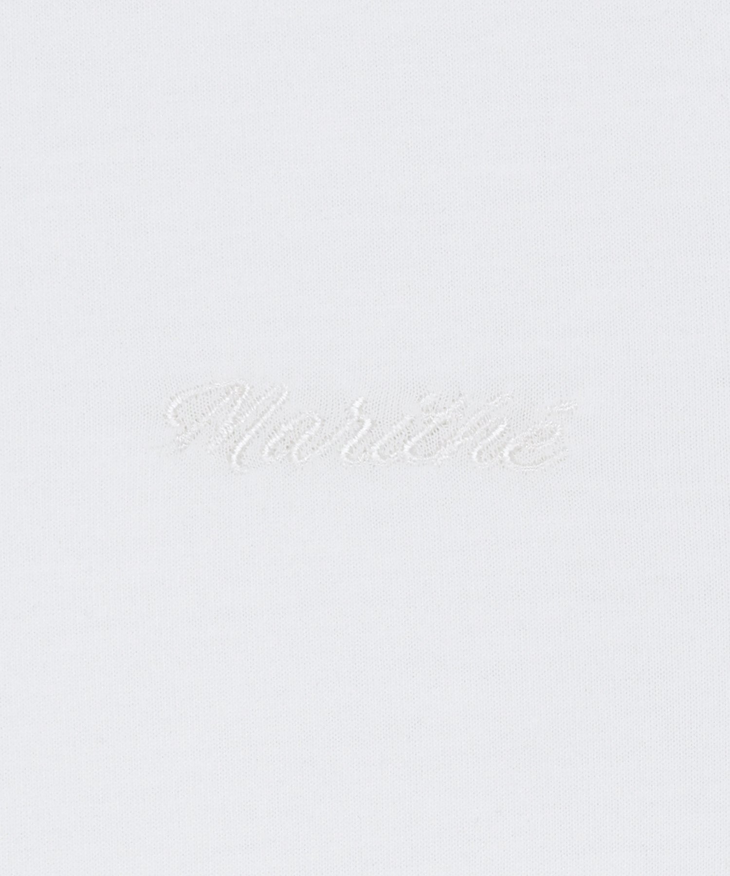 Marithe & Francois Girbaud - Waist Shirring Tee (White) product image 4 | TRAB K-Fashion Australia