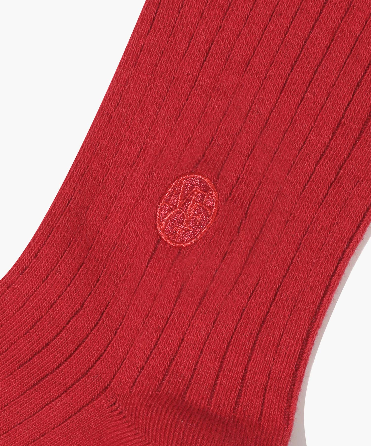 Marithe & Francois Girbaud - Circle Logo Tights (Red) product image 4 | TRAB K-Fashion Australia