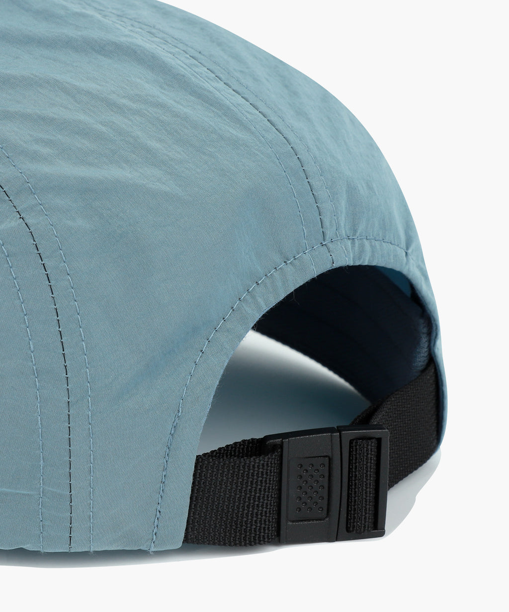 Marithe & Francois Girbaud - Small Classic Logo Nylon Camp Cap (Teal) product image 4 | TRAB K-Fashion Australia