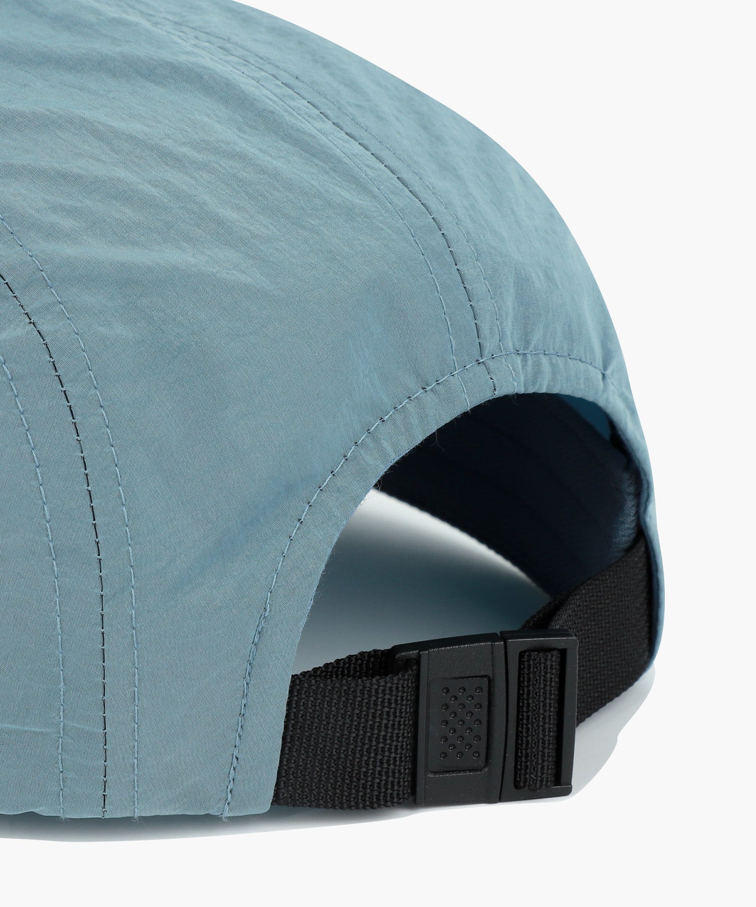 Marithe & Francois Girbaud - Small Classic Logo Nylon Camp Cap (Teal) product image 4 | TRAB K-Fashion Australia