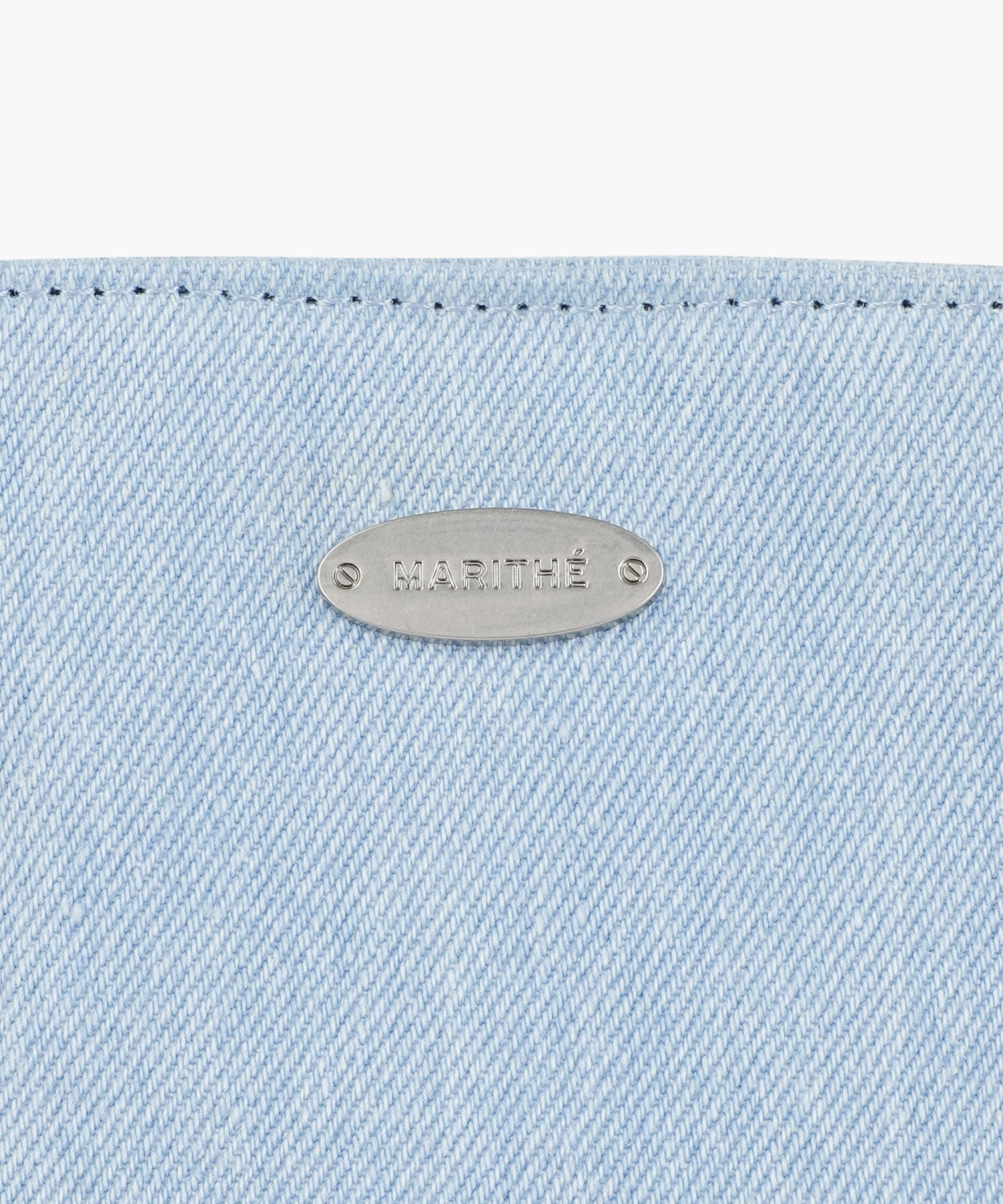 Marithe & Francois Girbaud - Regular Logo Mini Bag (Blue) product image 4 | TRAB K-Fashion Australia