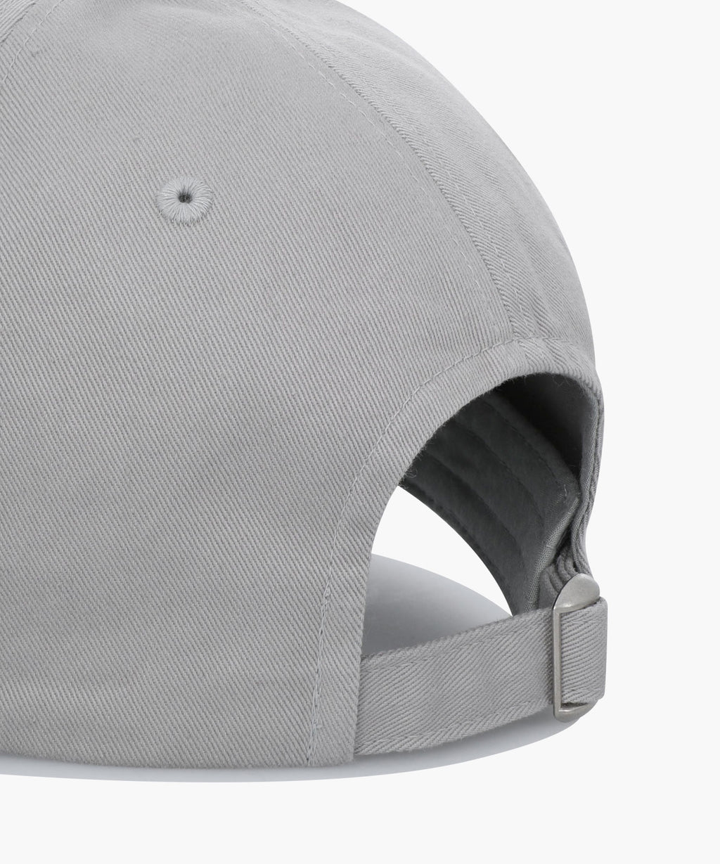 Marithe & Francois Girbaud - Small Classic Logo Cap (Light Gray) product image 4 | TRAB K-Fashion Australia