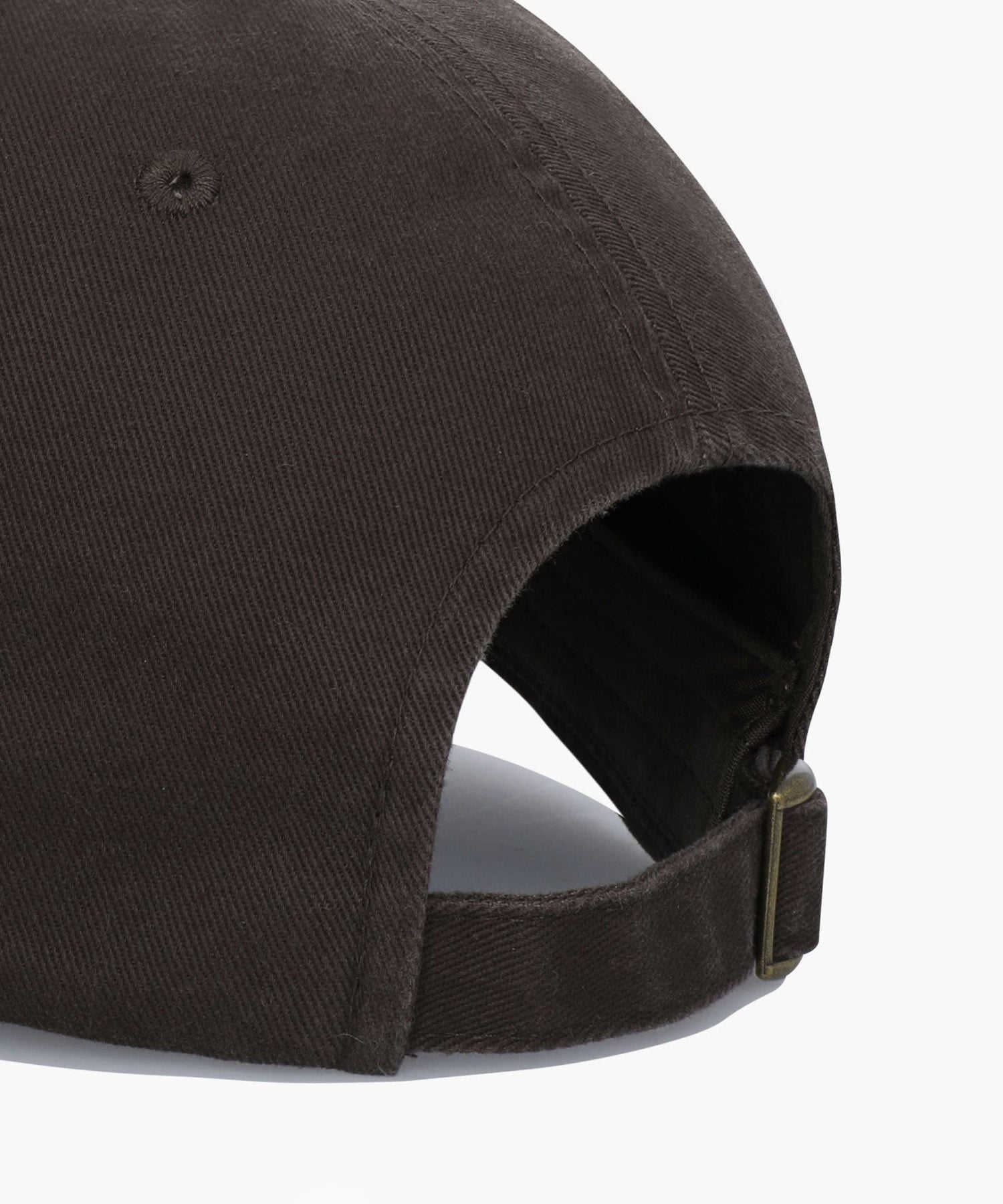 Marithe & Francois Girbaud - Classic Logo Cap (Dark Brown) product image 4 | TRAB K-Fashion Australia