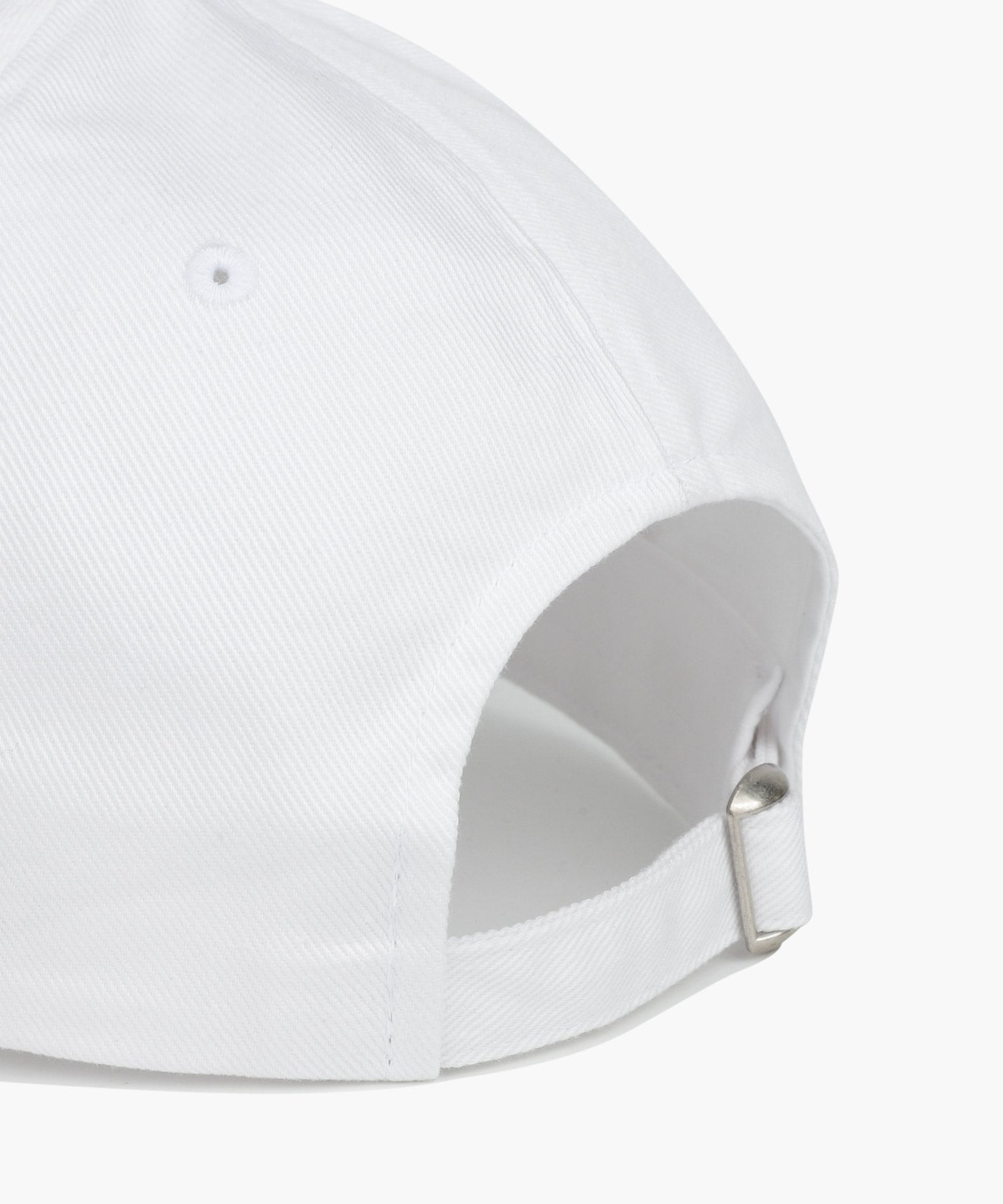 Marithe & Francois Girbaud - Small Classic Logo Cap (Off White) product image 4 | TRAB K-Fashion Australia