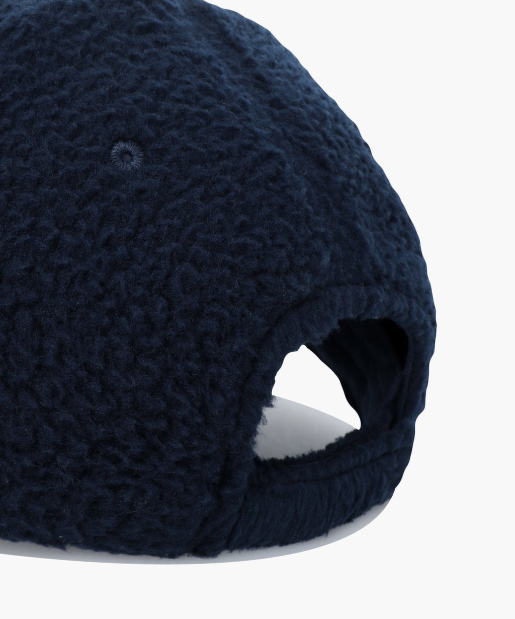 Marithe & Francois Girbaud - Classic Logo Fleece Ball Cap (Navy) product image 4 | TRAB K-Fashion Australia