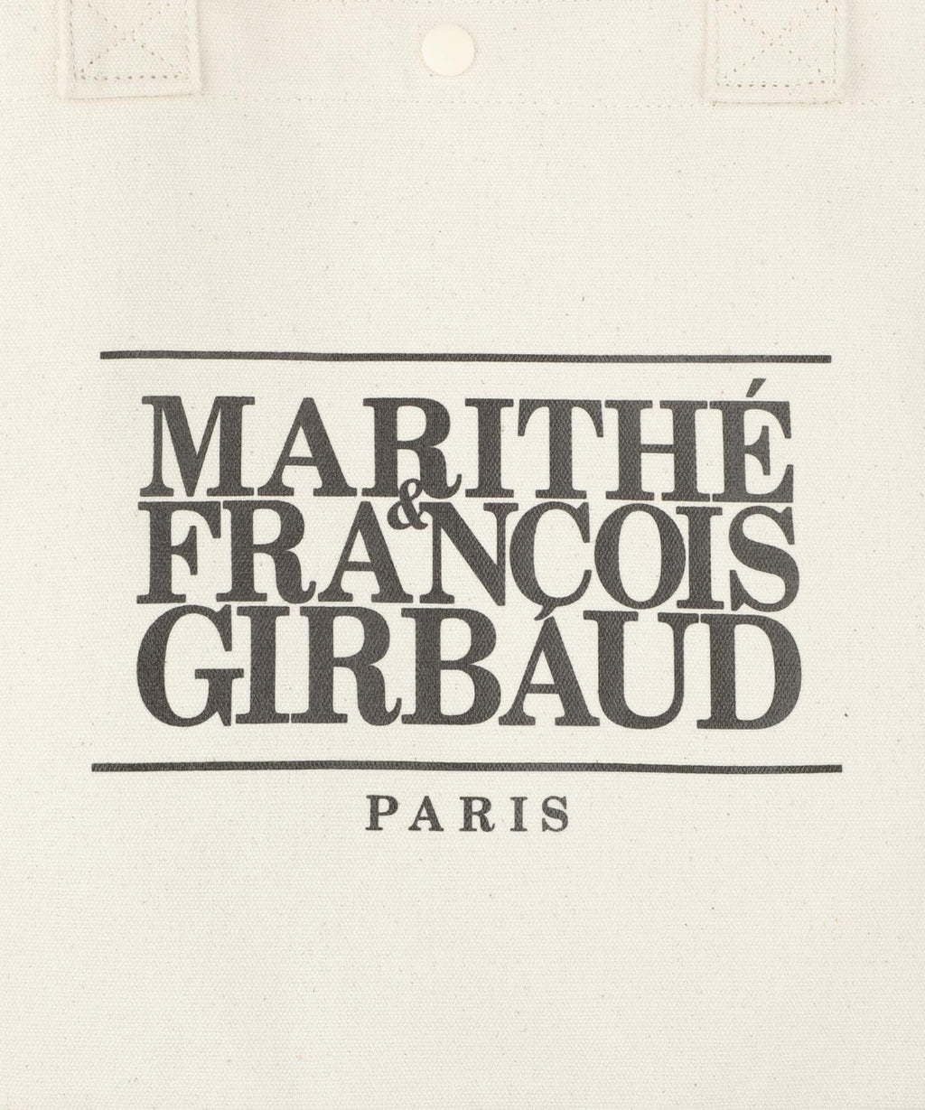 Marithe & Francois Girbaud - Classic Logo Big Shopper Bag (Natural) product image 4 | TRAB K-Fashion Australia
