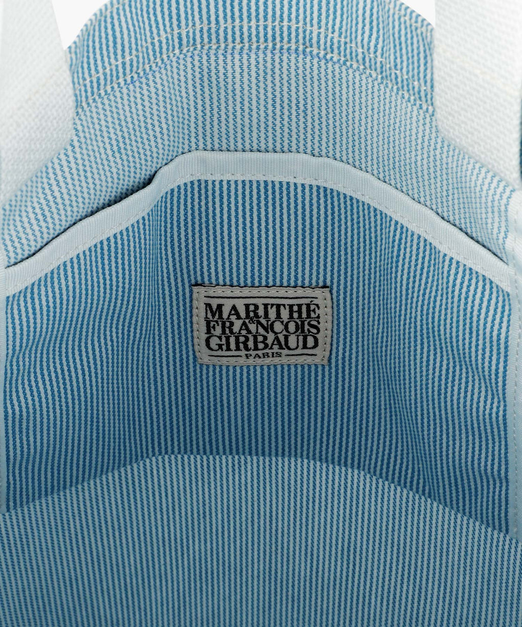 Marithe & Francois Girbaud - Classic Logo Eco Bag (Stripe) product image 4 | TRAB K-Fashion Australia
