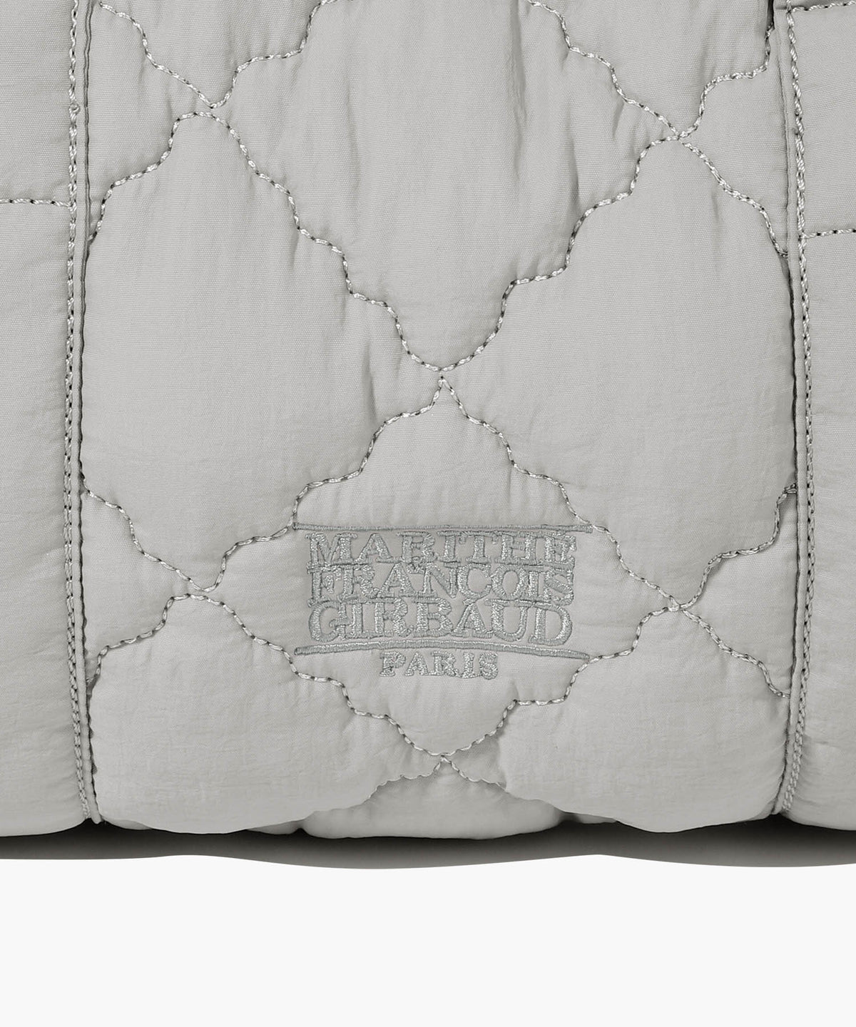 Marithe & Francois Girbaud - Classic Logo Padding Duffle Bag (Gray) product image 4 | TRAB K-Fashion Australia