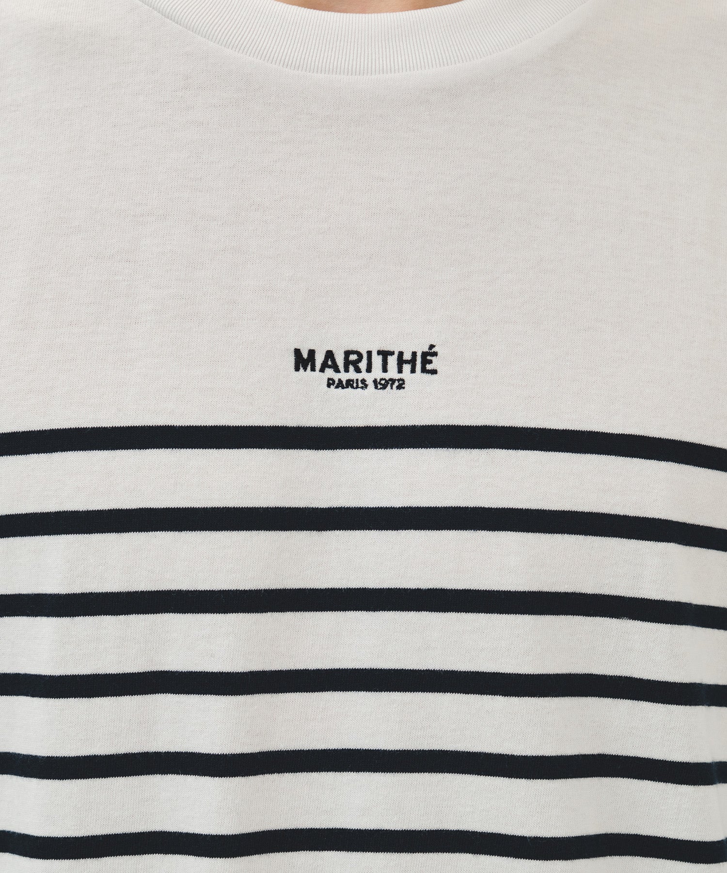 Marithe & Francois Girbaud - Block Stripe Tee (Navy) product image 4 | TRAB K-Fashion Australia