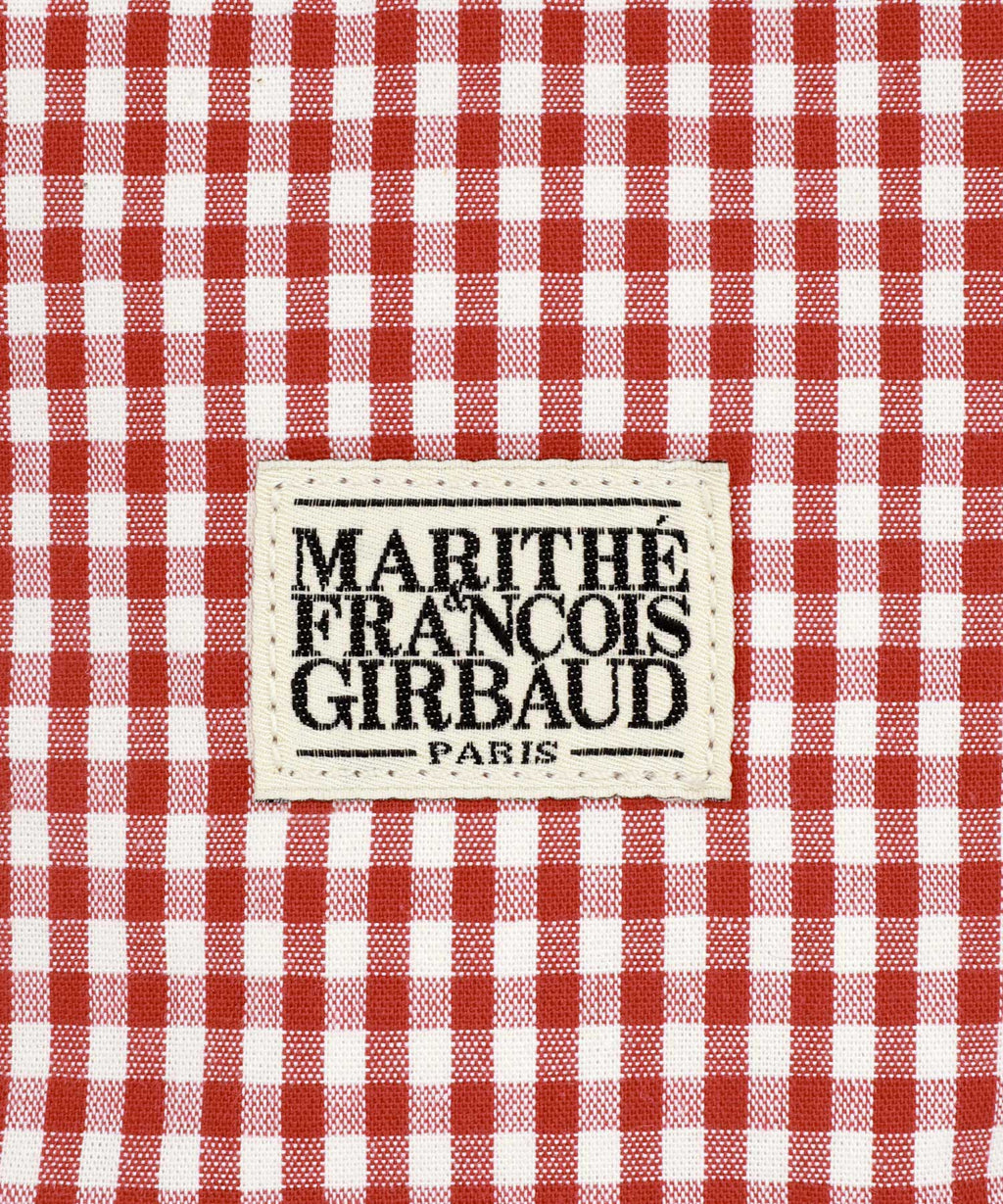 Marithe & Francois Girbaud - Classic Logo Check Pouch (Red) product image 4 | TRAB K-Fashion Australia