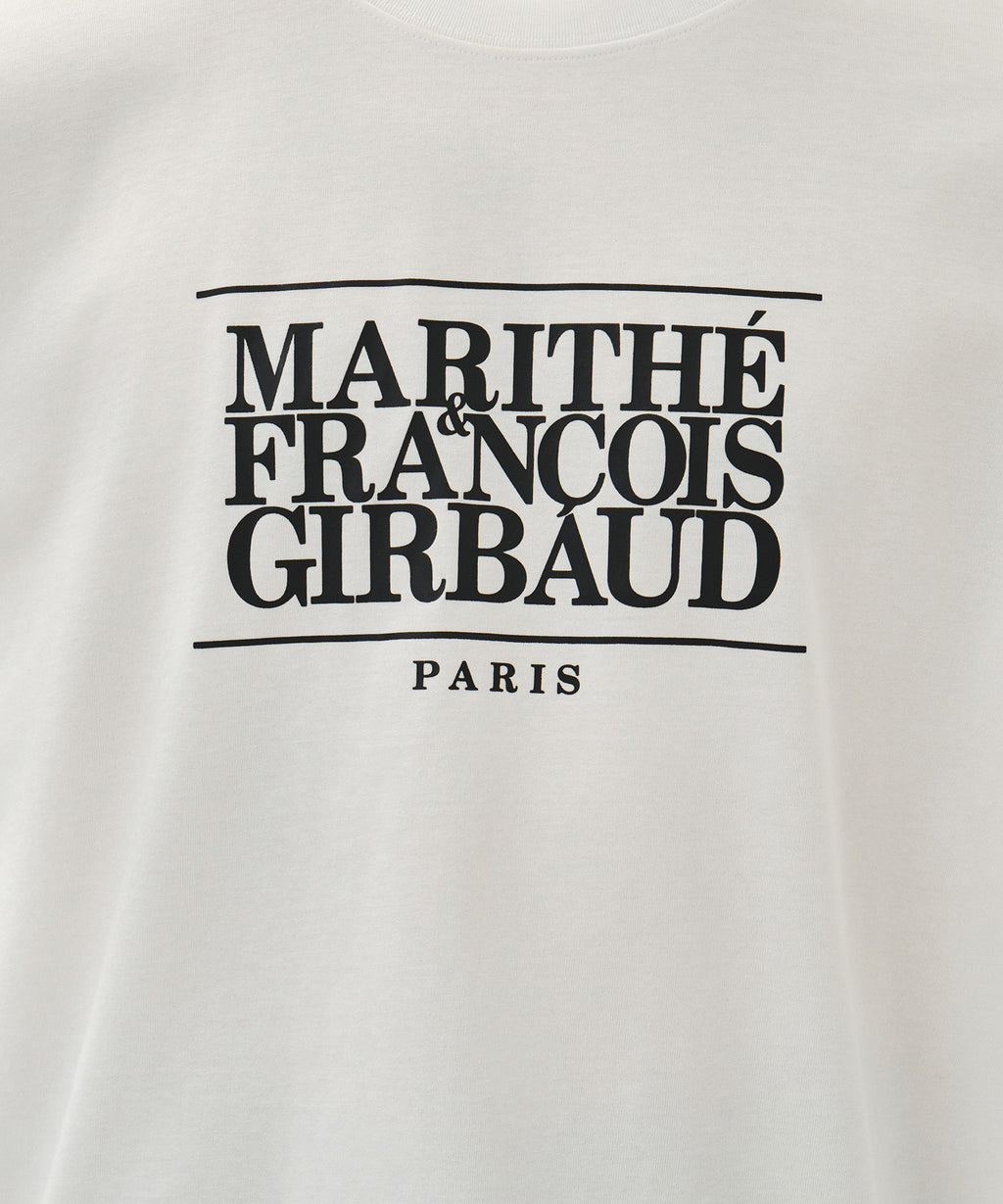 Marithe & Francois Girbaud - Classic Logo Tee (White) product image 4 | TRAB K-Fashion Australia