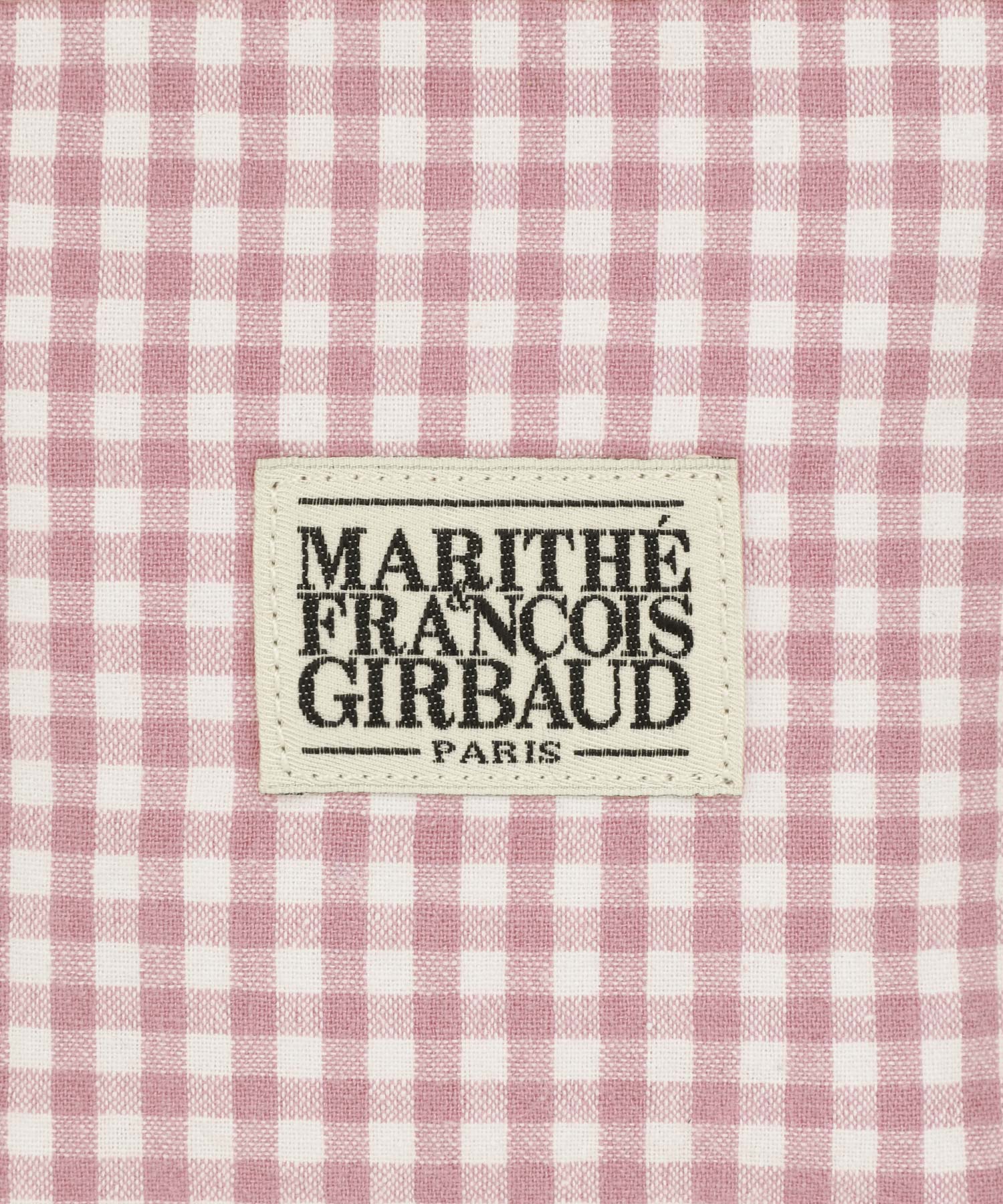 Marithe & Francois Girbaud - Classic Logo Check Pouch (Pink) product image 4 | TRAB K-Fashion Australia