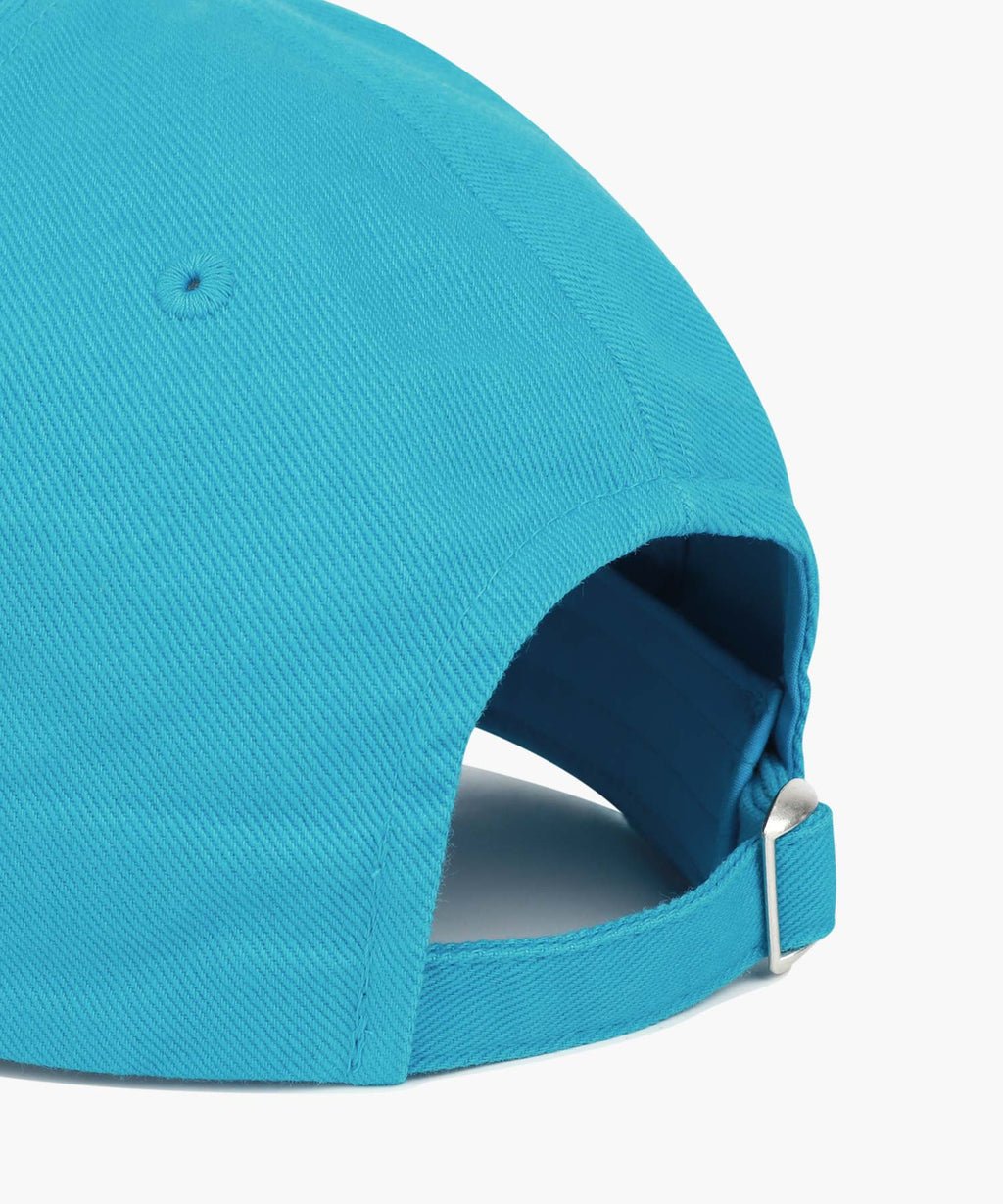 Marithe & Francois Girbaud - Small Classic Logo Cap (Teal) product image 4 | TRAB K-Fashion Australia