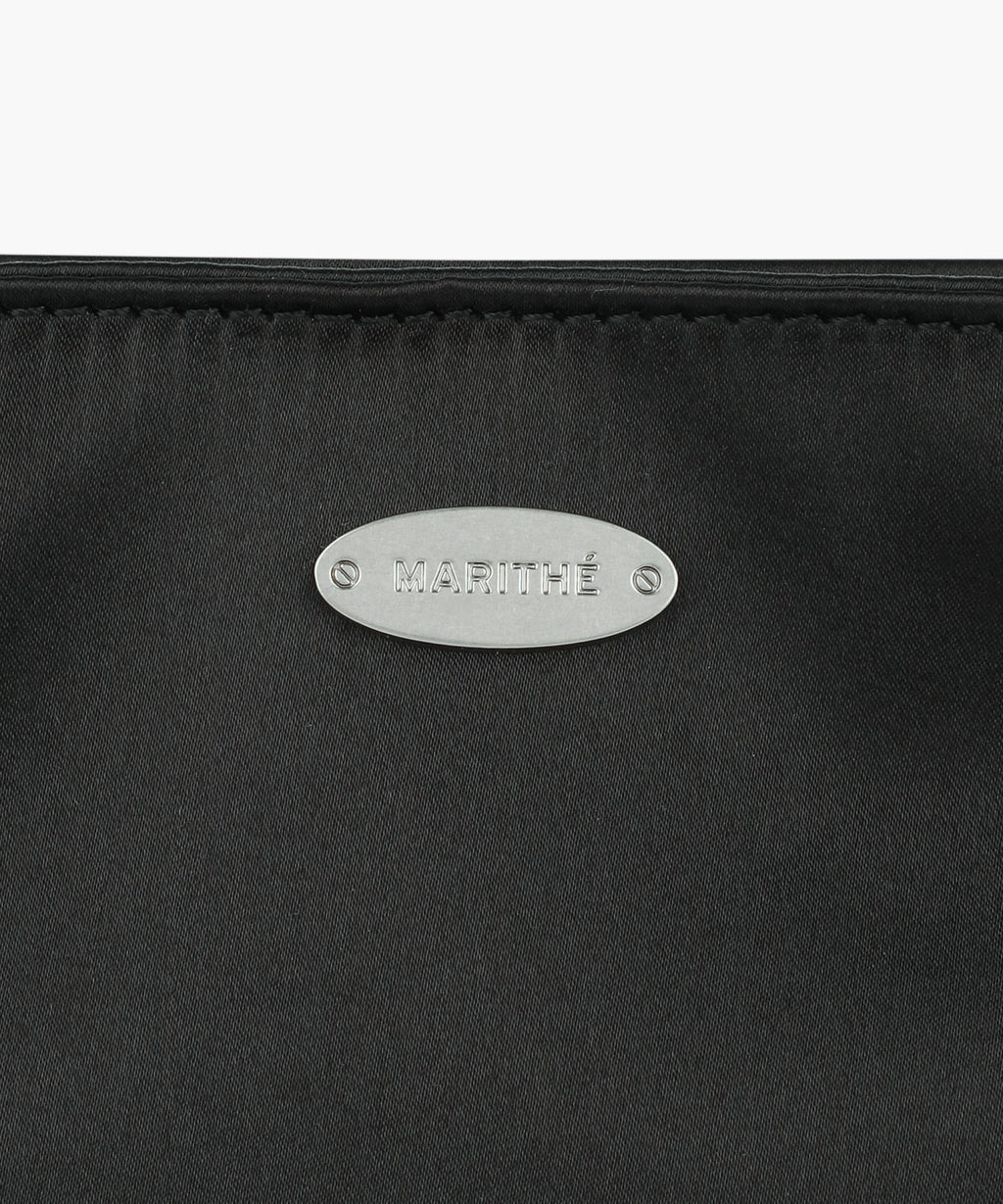 Marithe & Francois Girbaud - Regular Logo Mini Bag (Black) product image 4 | TRAB K-Fashion Australia