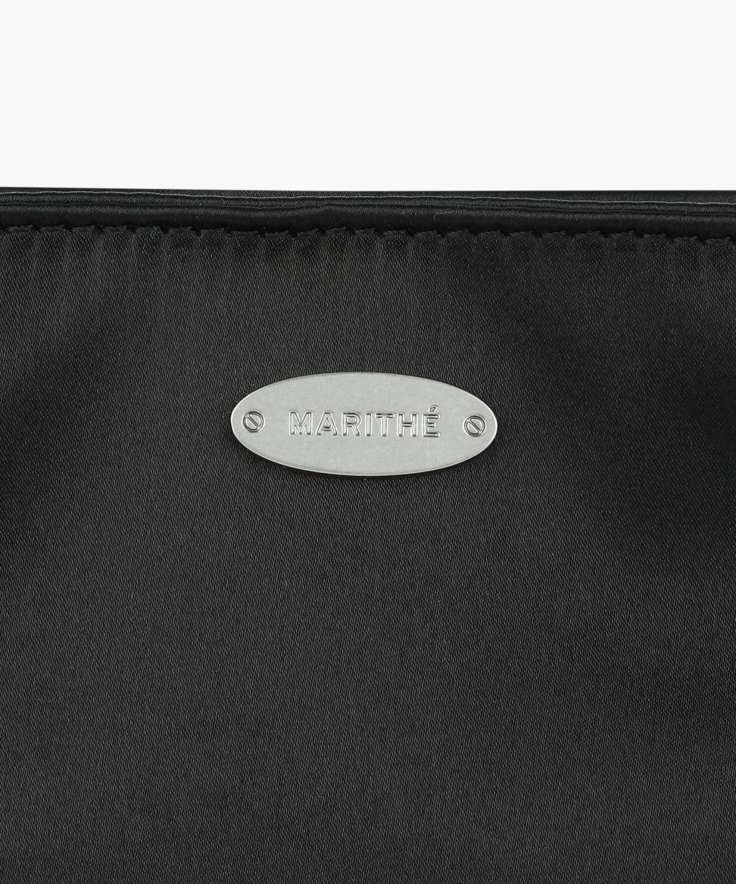 Marithe & Francois Girbaud - Regular Logo Mini Bag (Black) product image 4 | TRAB K-Fashion Australia