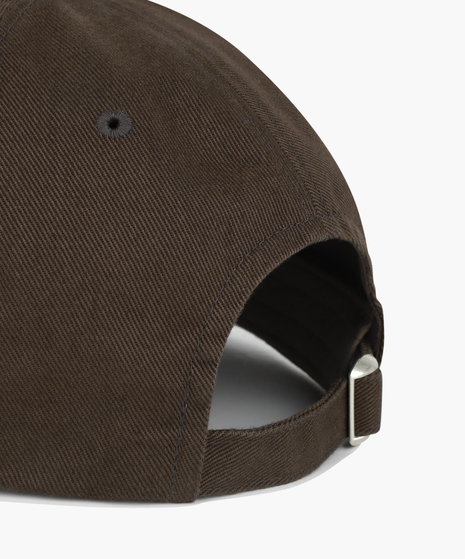 Marithe & Francois Girbaud - Small Classic Logo Cap (Dark Brown) product image 4 | TRAB K-Fashion Australia