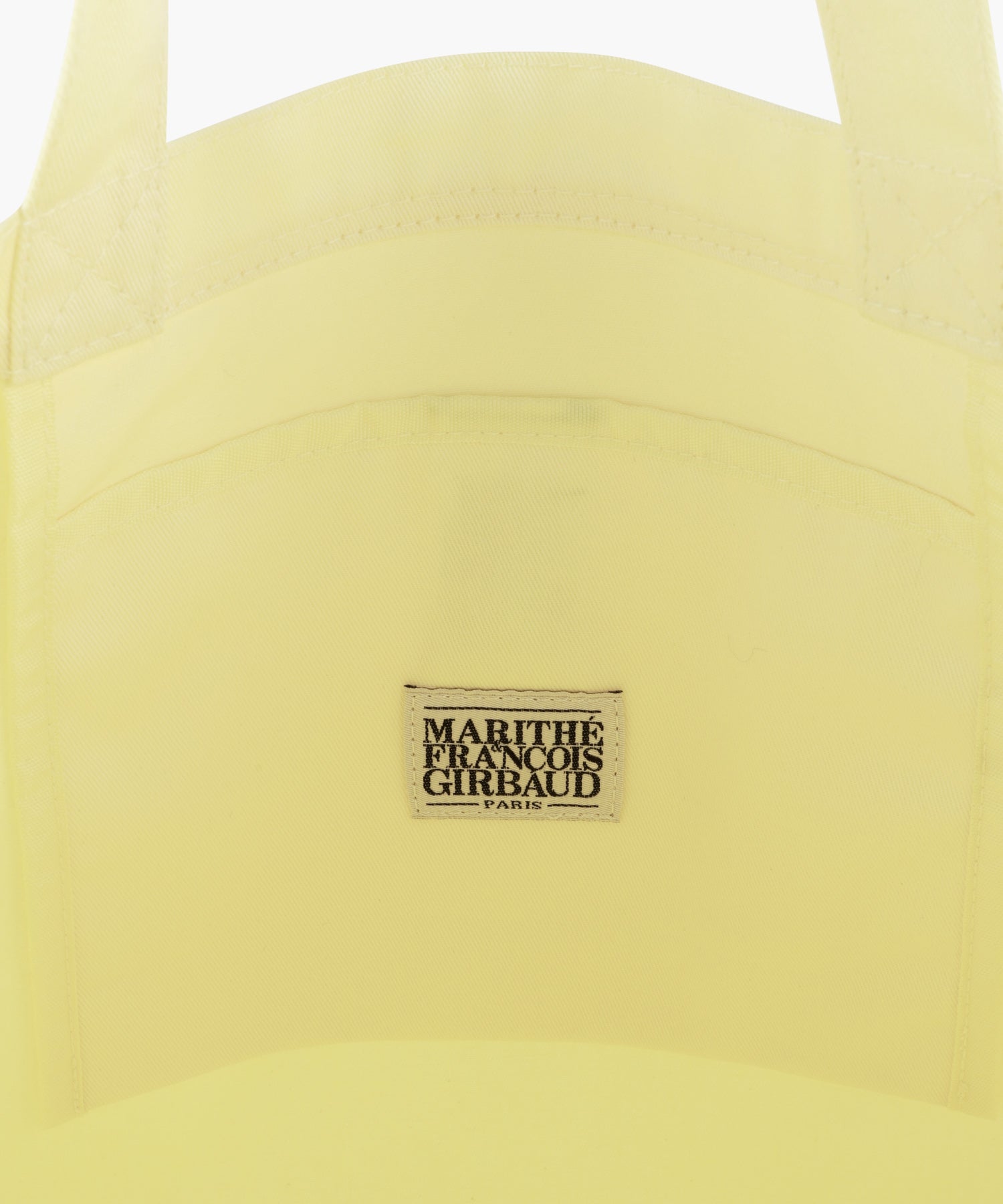 Marithe & Francois Girbaud - Lemon Classic Logo Eco Bag (Light Yellow) product image 4 | TRAB K-Fashion Australia