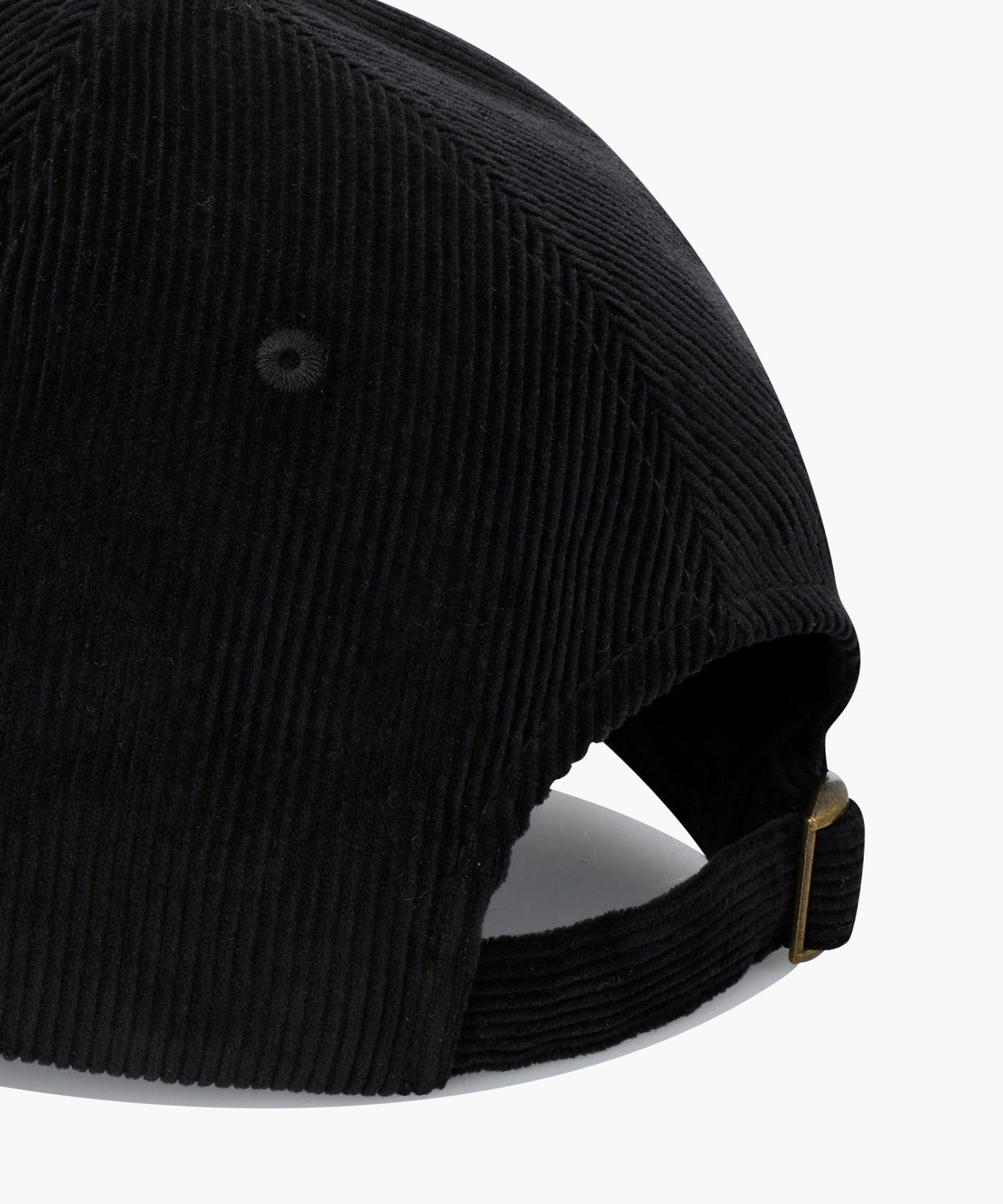 Marithe & Francois Girbaud - Logo Corduroy Covered Cap (Black) product image 4 | TRAB K-Fashion Australia