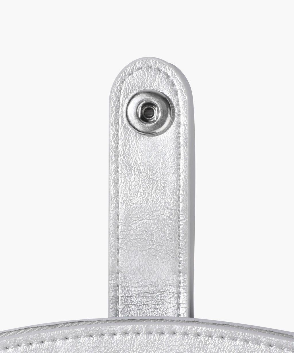 Marithe & Francois Girbaud - Regular Logo Strap Wallet (Silver) product image 4 | TRAB K-Fashion Australia