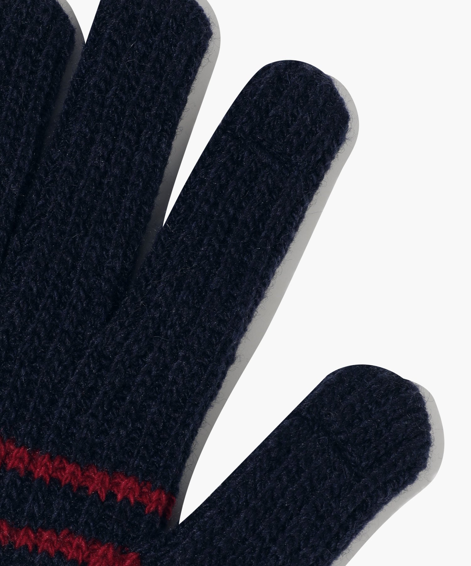 Marithe & Francois Girbaud - Classic Logo Glove (Navy) product image 4 | TRAB K-Fashion Australia