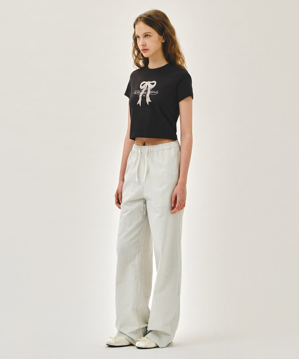 Marithe & Francois Girbaud - Marine Easy Pants (Stripe) product image 7 | TRAB K-Fashion Australia