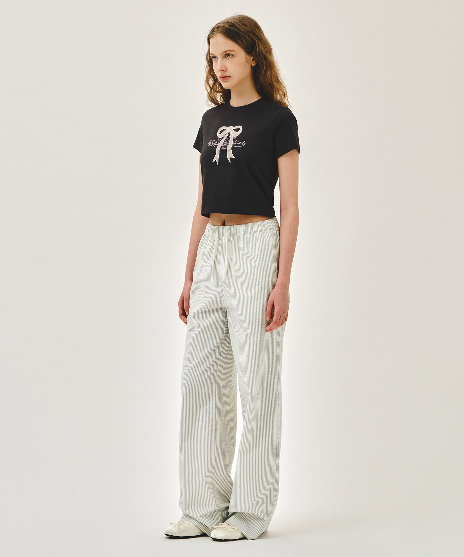 Marithe & Francois Girbaud - Marine Easy Pants (Stripe) product image 7 | TRAB K-Fashion Australia