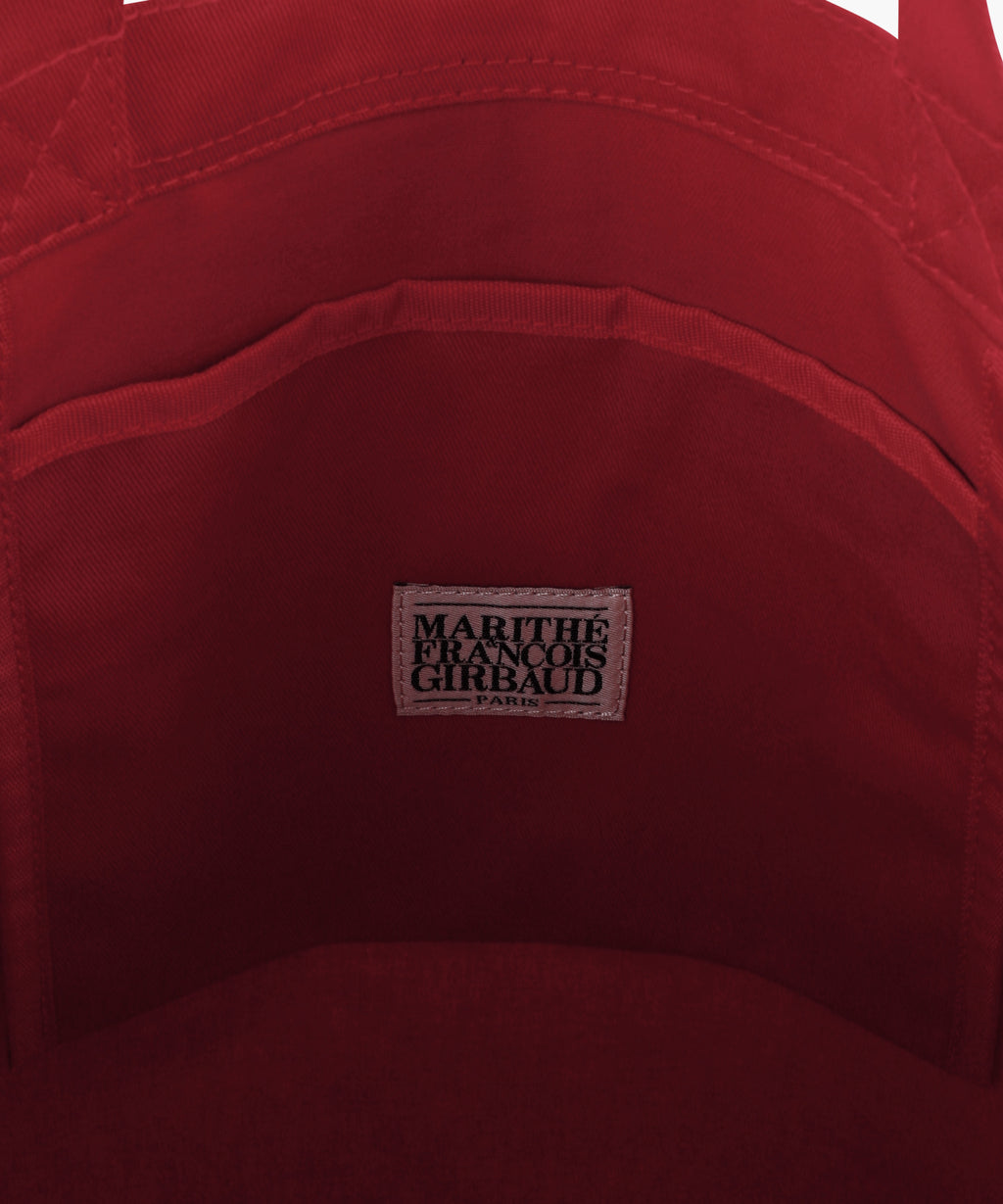 Marithe & Francois Girbaud - Lemon Classic Logo Eco Bag (Red) product image 4 | TRAB K-Fashion Australia