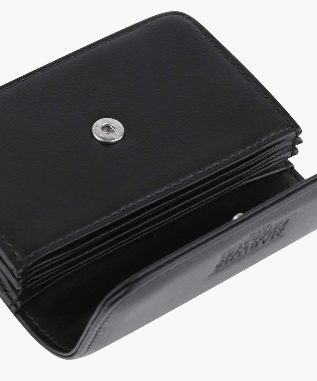 Marithe & Francois Girbaud - Classic Logo Flap Wallet (Black) product image 4 | TRAB K-Fashion Australia