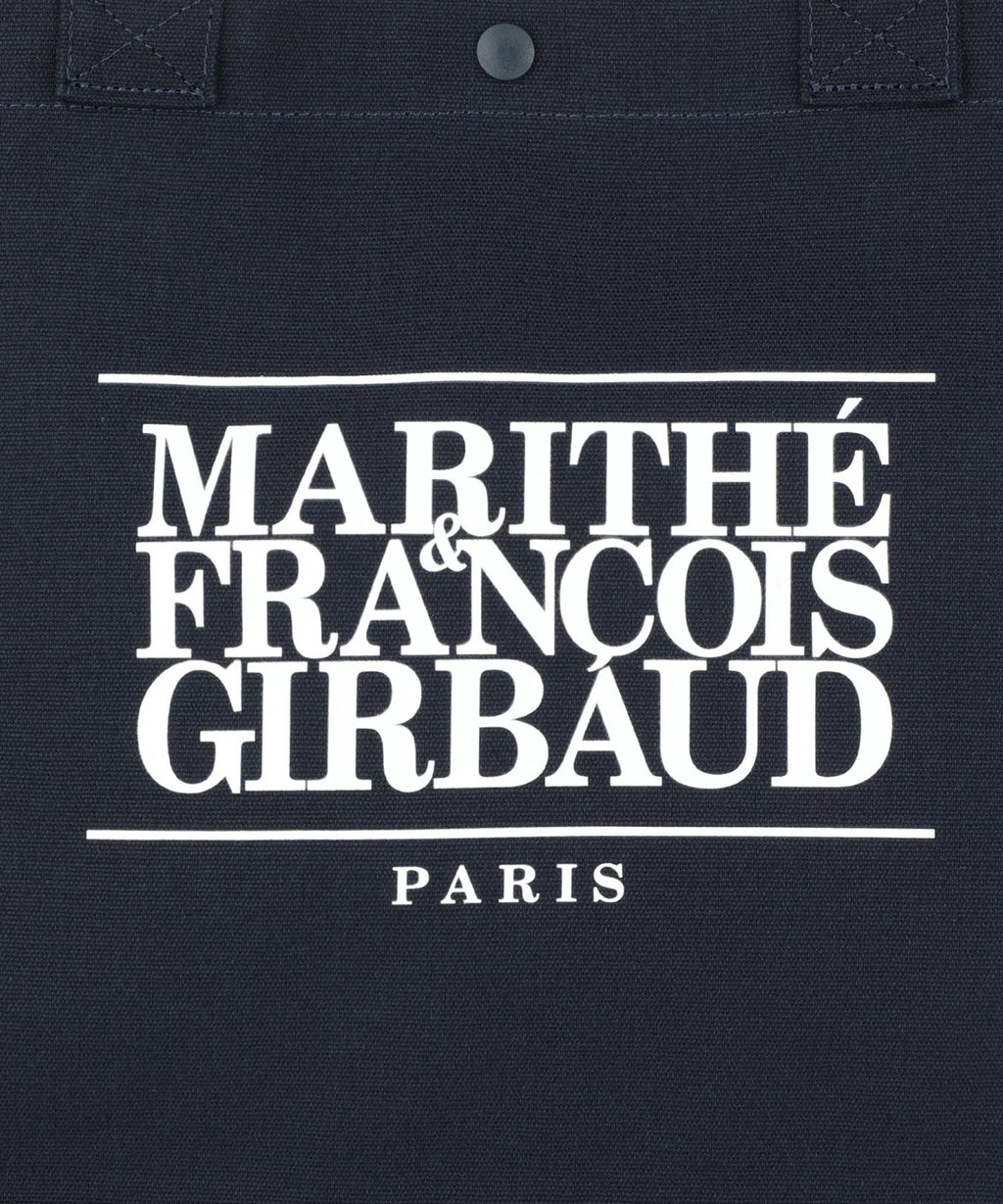 Marithe & Francois Girbaud - Classic Logo Big Shopper Bag (Navy) product image 4 | TRAB K-Fashion Australia