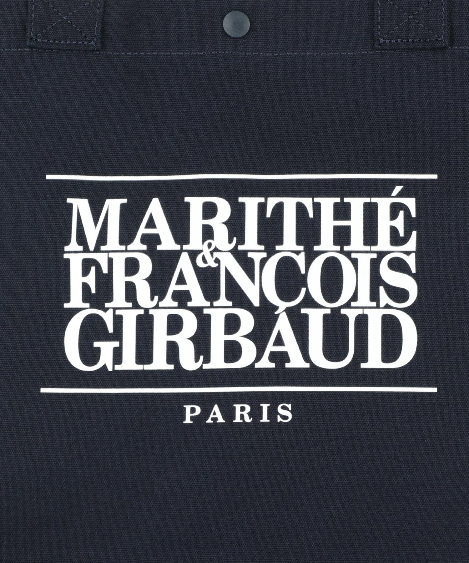 Marithe & Francois Girbaud - Classic Logo Big Shopper Bag (Navy) product image 4 | TRAB K-Fashion Australia