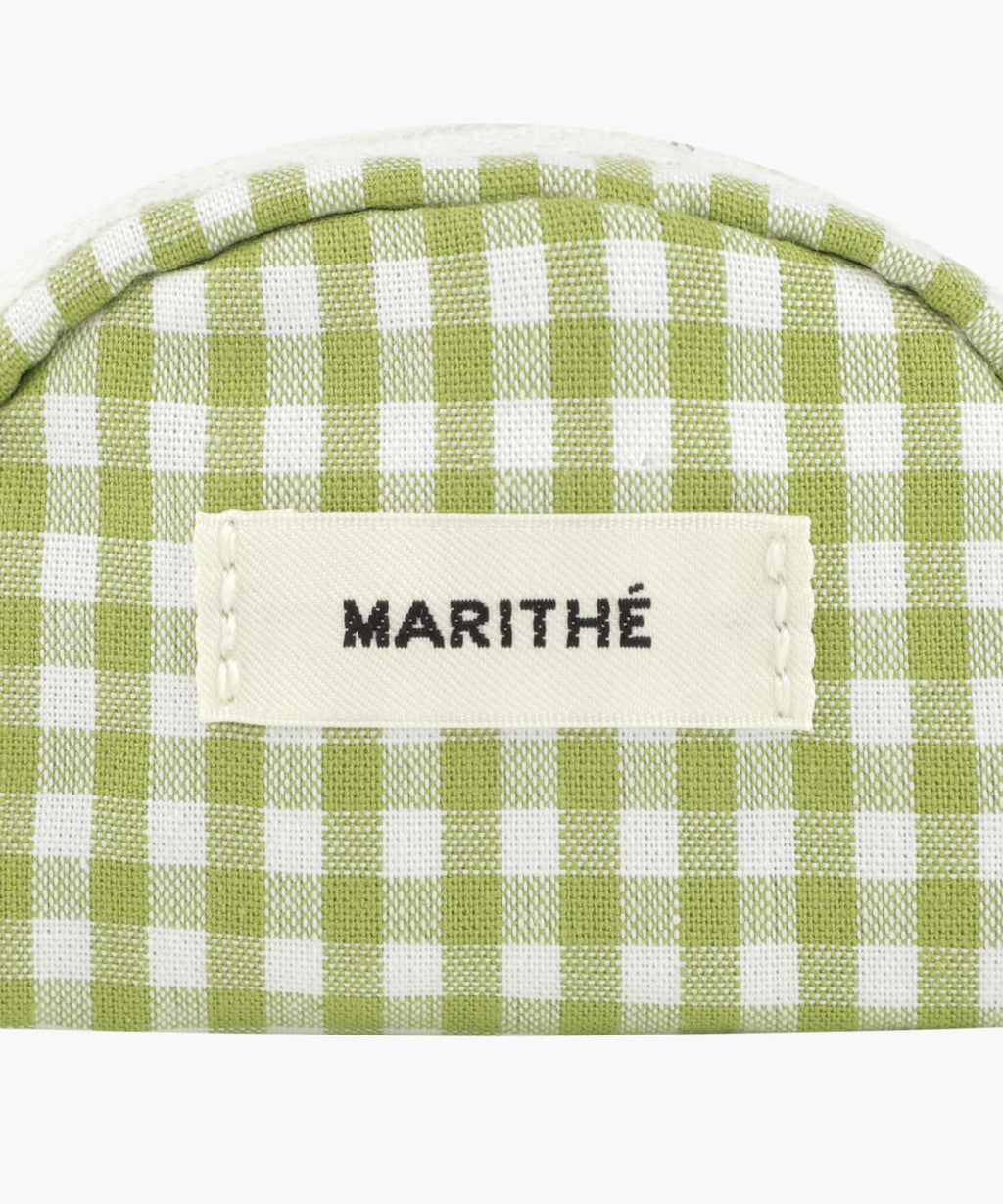 Marithe & Francois Girbaud - Regular Logo Mini Keyring Pouch (Light Green) product image 4 | TRAB K-Fashion Australia
