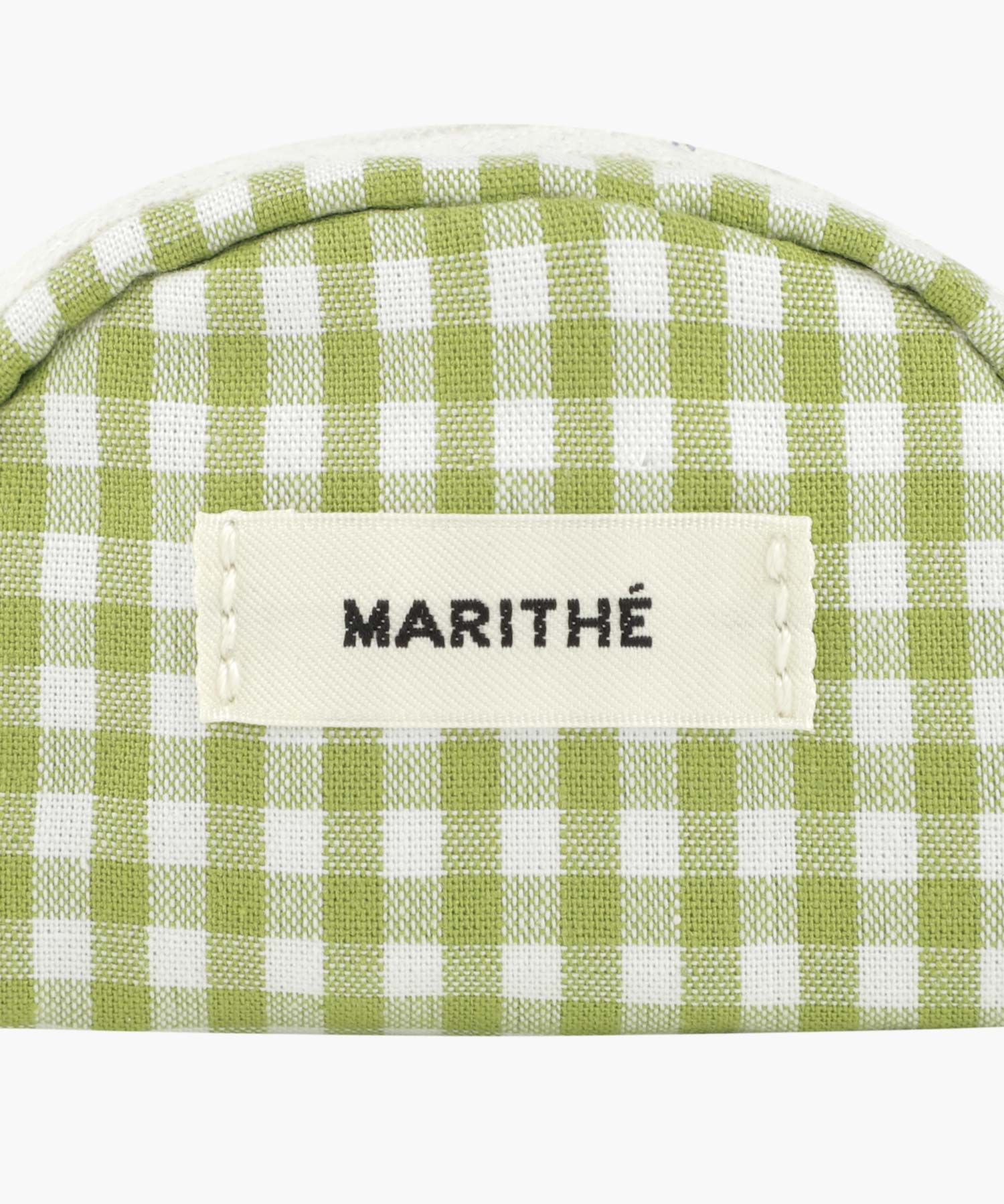 Marithe & Francois Girbaud - Regular Logo Mini Keyring Pouch (Light Green) product image 4 | TRAB K-Fashion Australia