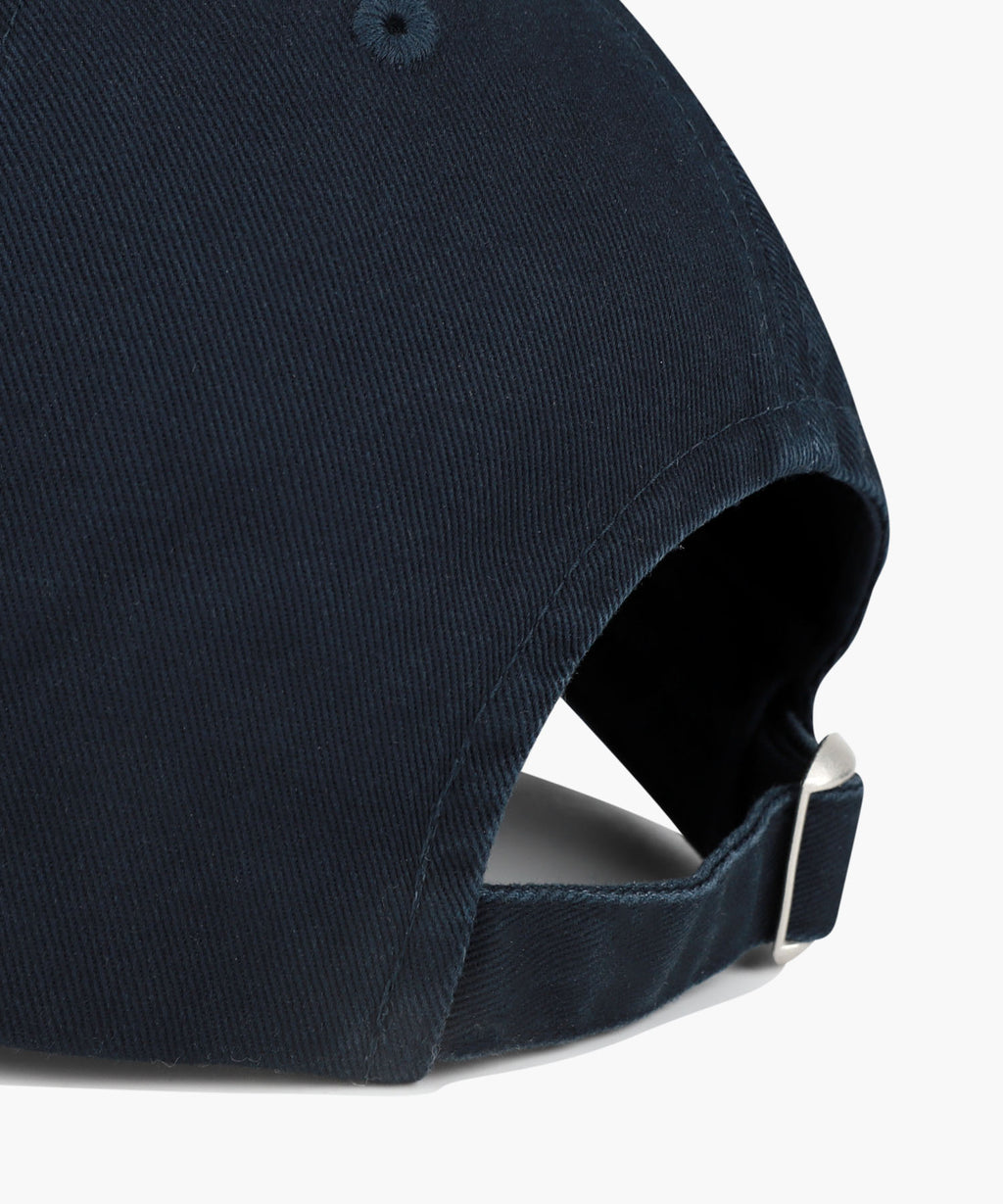 Marithe & Francois Girbaud - Drawing Classic Logo Flat Brim Cap (Navy) product image 4 | TRAB K-Fashion Australia