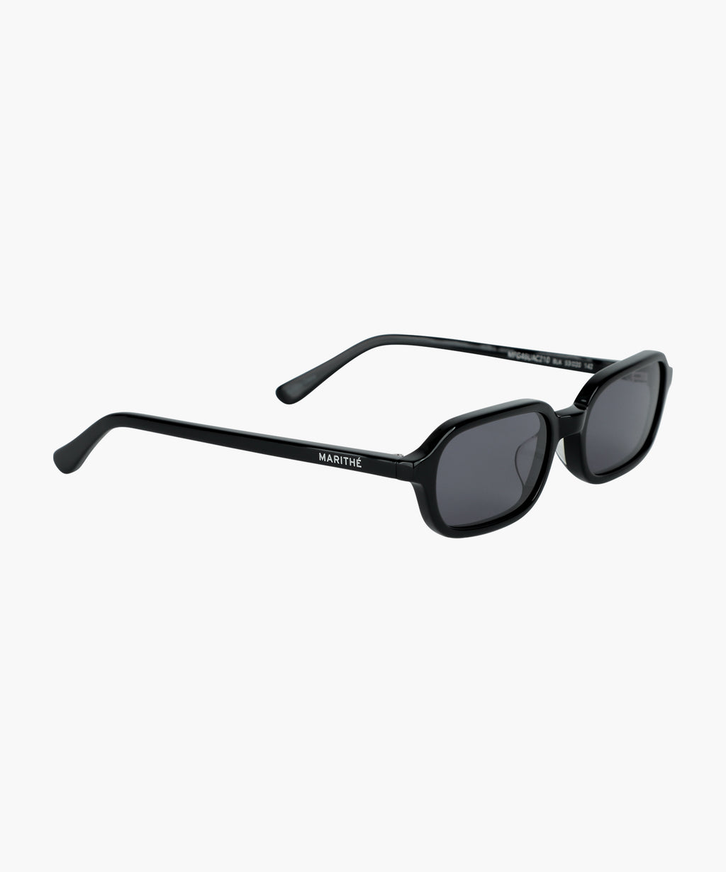 Marithe & Francois Girbaud - Square Sunglasses (Black) product image 4 | TRAB K-Fashion Australia