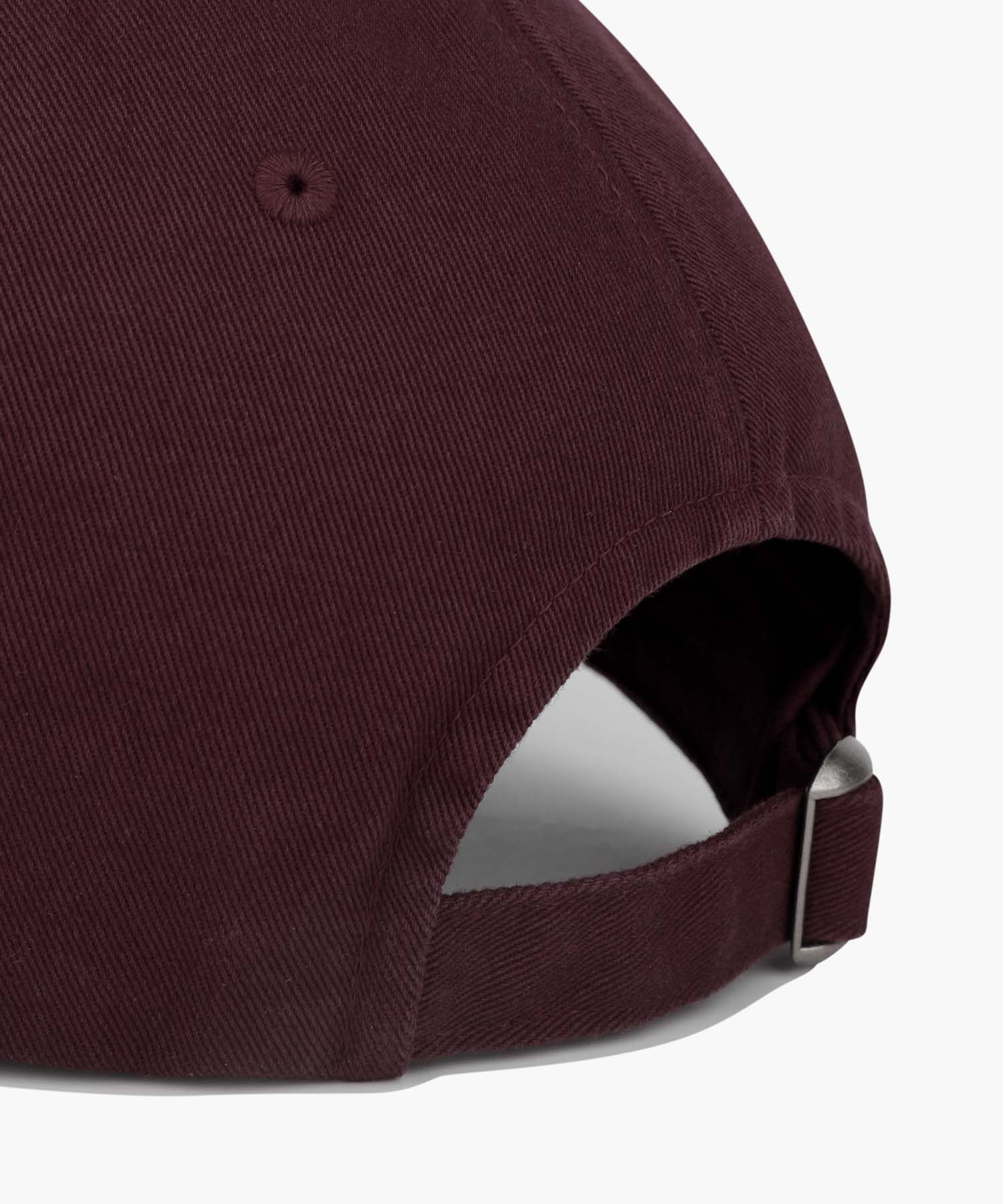 Marithe & Francois Girbaud - Doodle Classic Logo Covered Cap (Burgundy) product image 4 | TRAB K-Fashion Australia