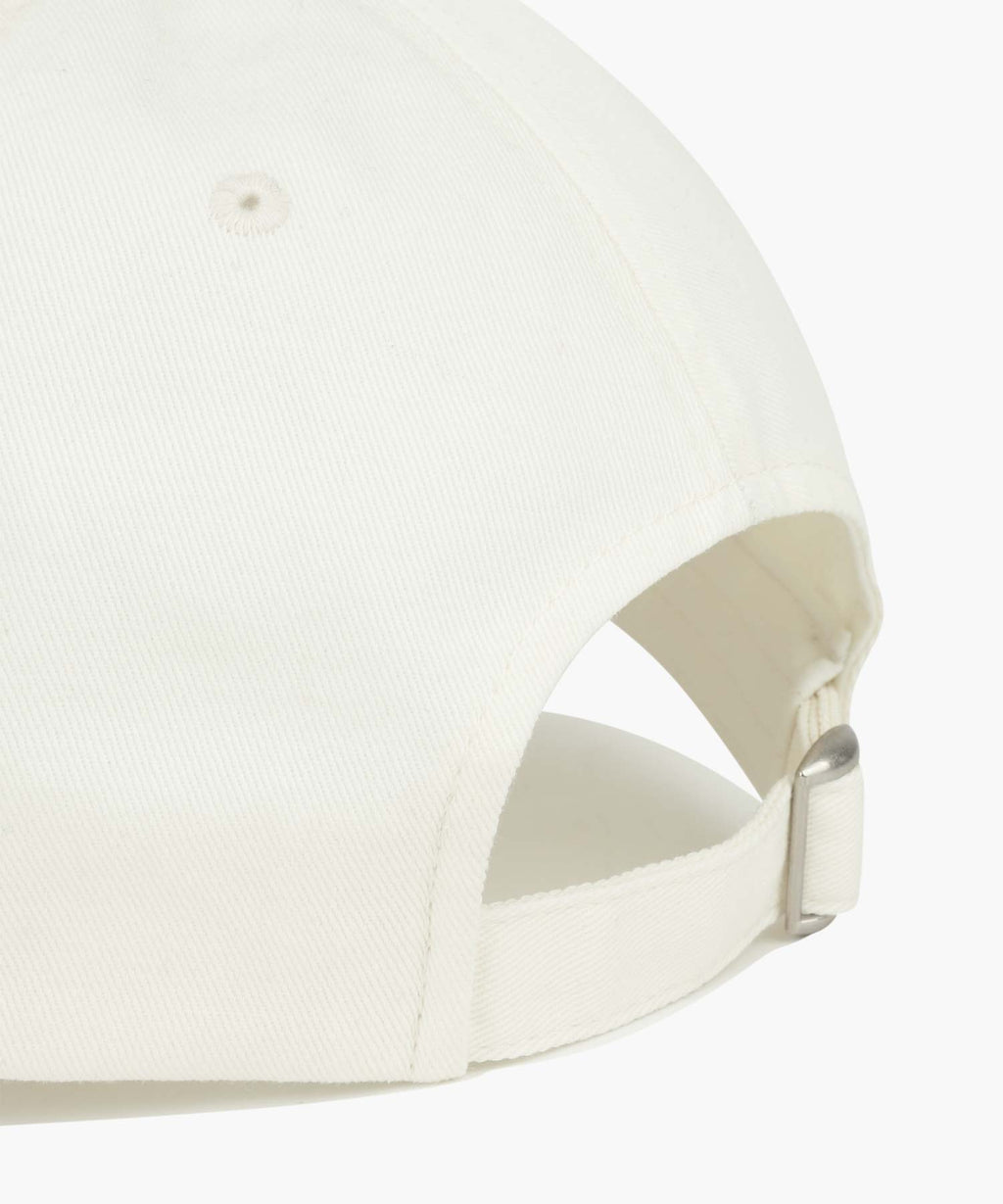 Marithe & Francois Girbaud - Pony Classic Logo Covered Cap (Ivory) product image 4 | TRAB K-Fashion Australia