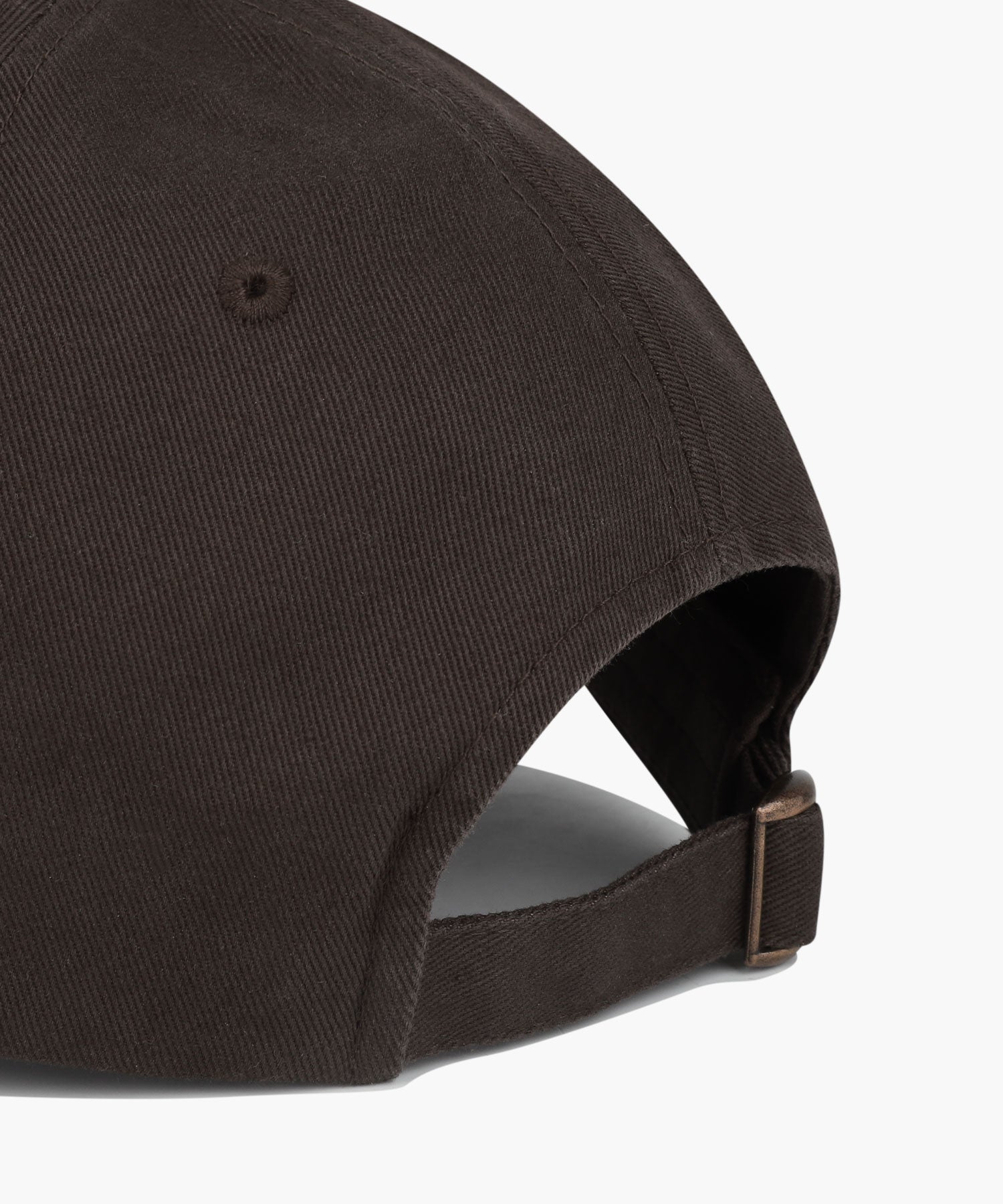 Marithe & Francois Girbaud - Classic Logo Covered Cap (Dark Brown) product image 4 | TRAB K-Fashion Australia