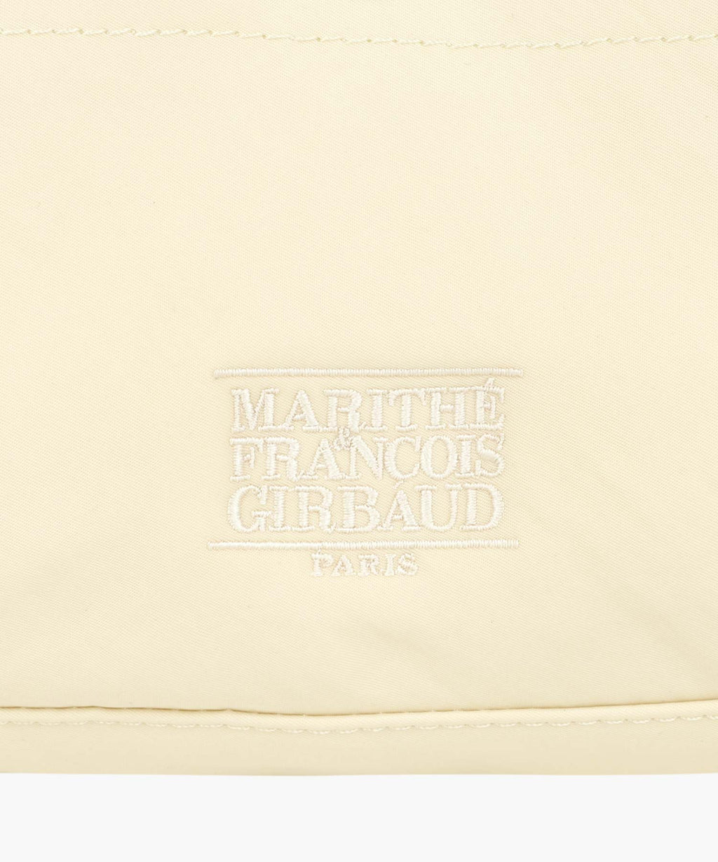Marithe & Francois Girbaud - Classic Logo Casual Duffle Bag (Ivory) product image 4 | TRAB K-Fashion Australia