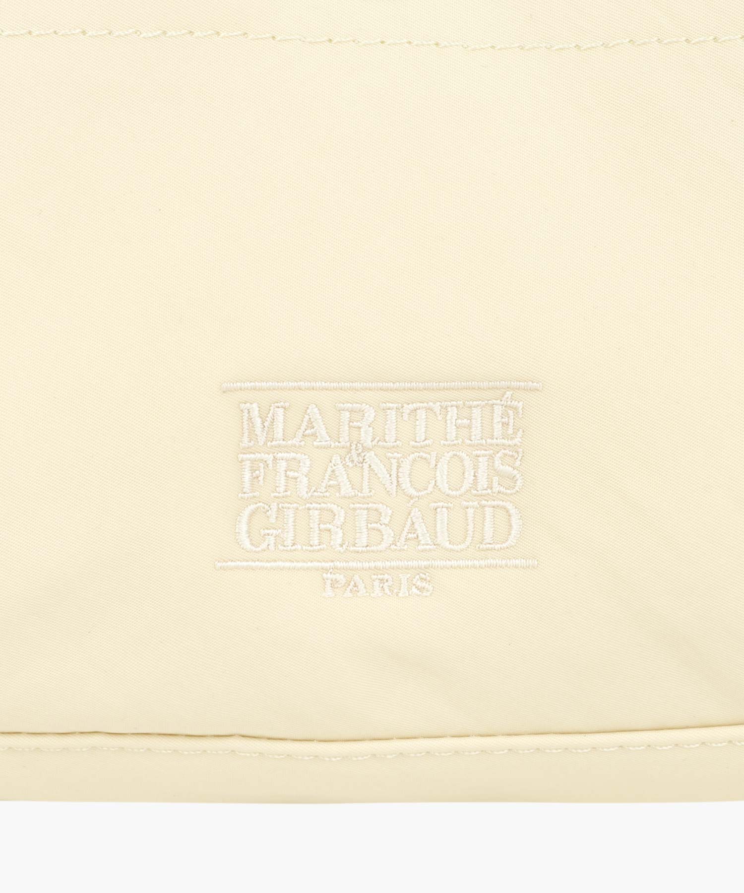 Marithe & Francois Girbaud - Classic Logo Casual Duffle Bag (Ivory) product image 4 | TRAB K-Fashion Australia