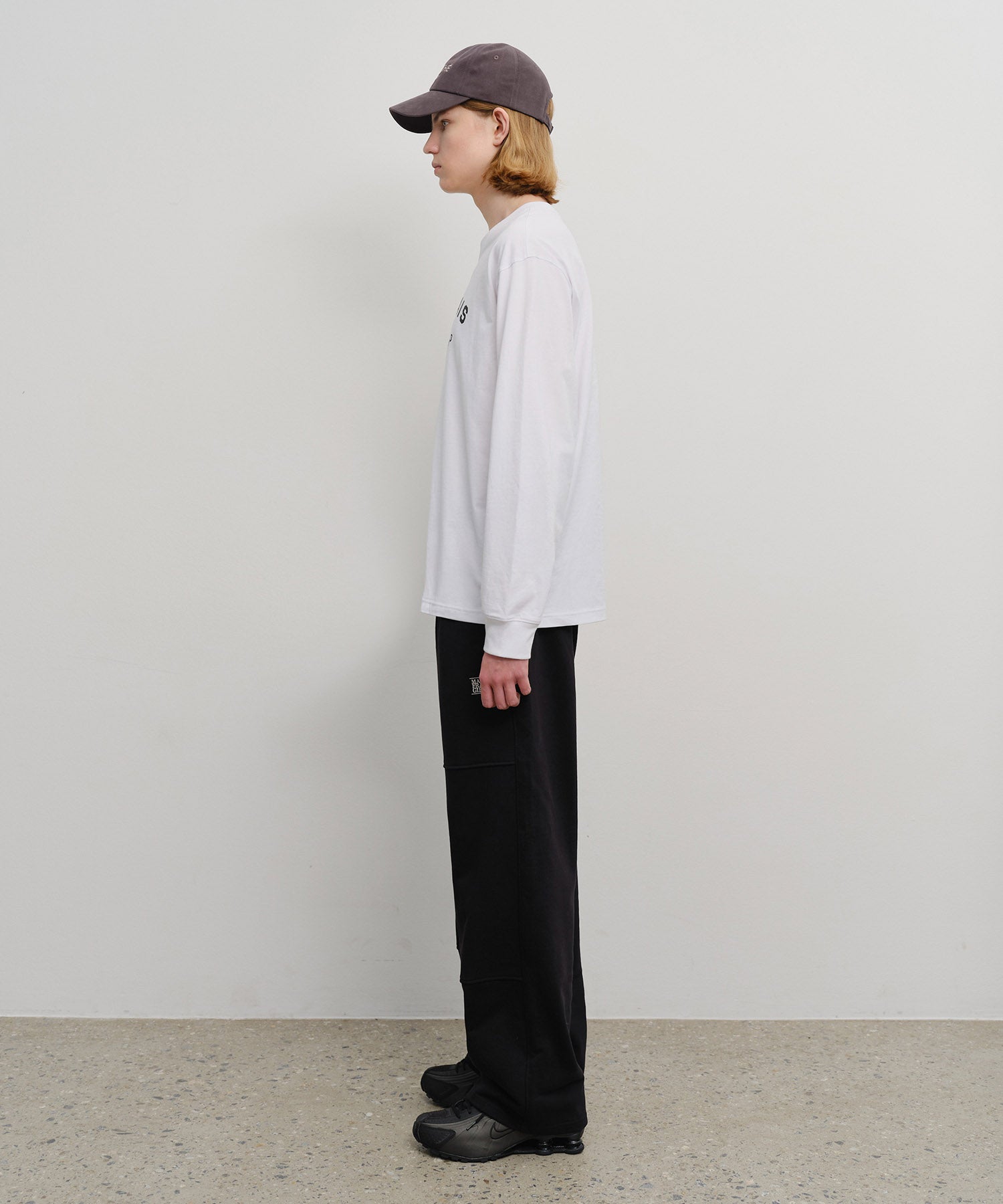 Marithe & Francois Girbaud - Classic Logo Sweat Pants (Black) product image 4 | TRAB K-Fashion Australia