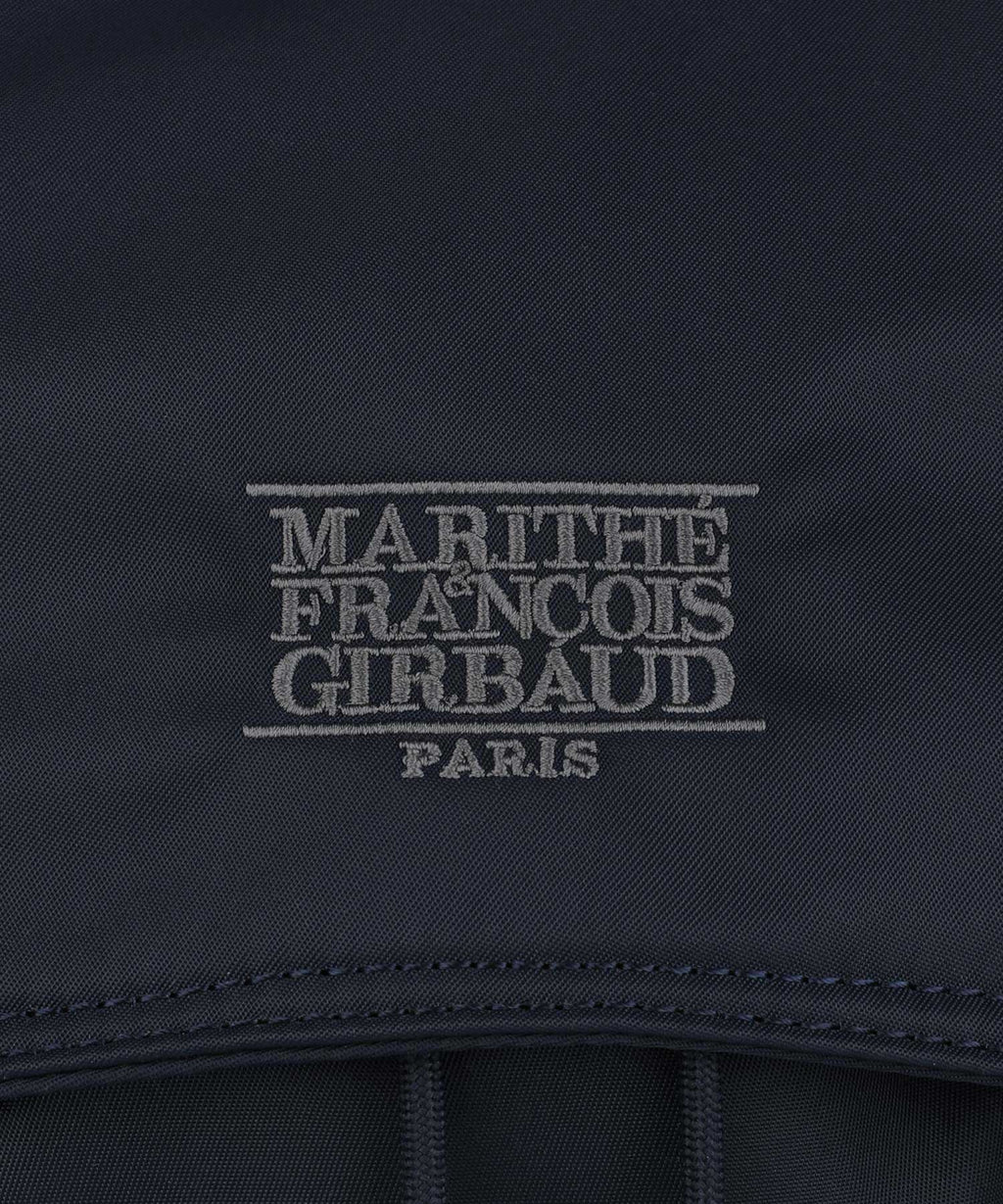 Marithe & Francois Girbaud - Classic Logo Metal Buckle Backpack (Navy) product image 4 | TRAB K-Fashion Australia