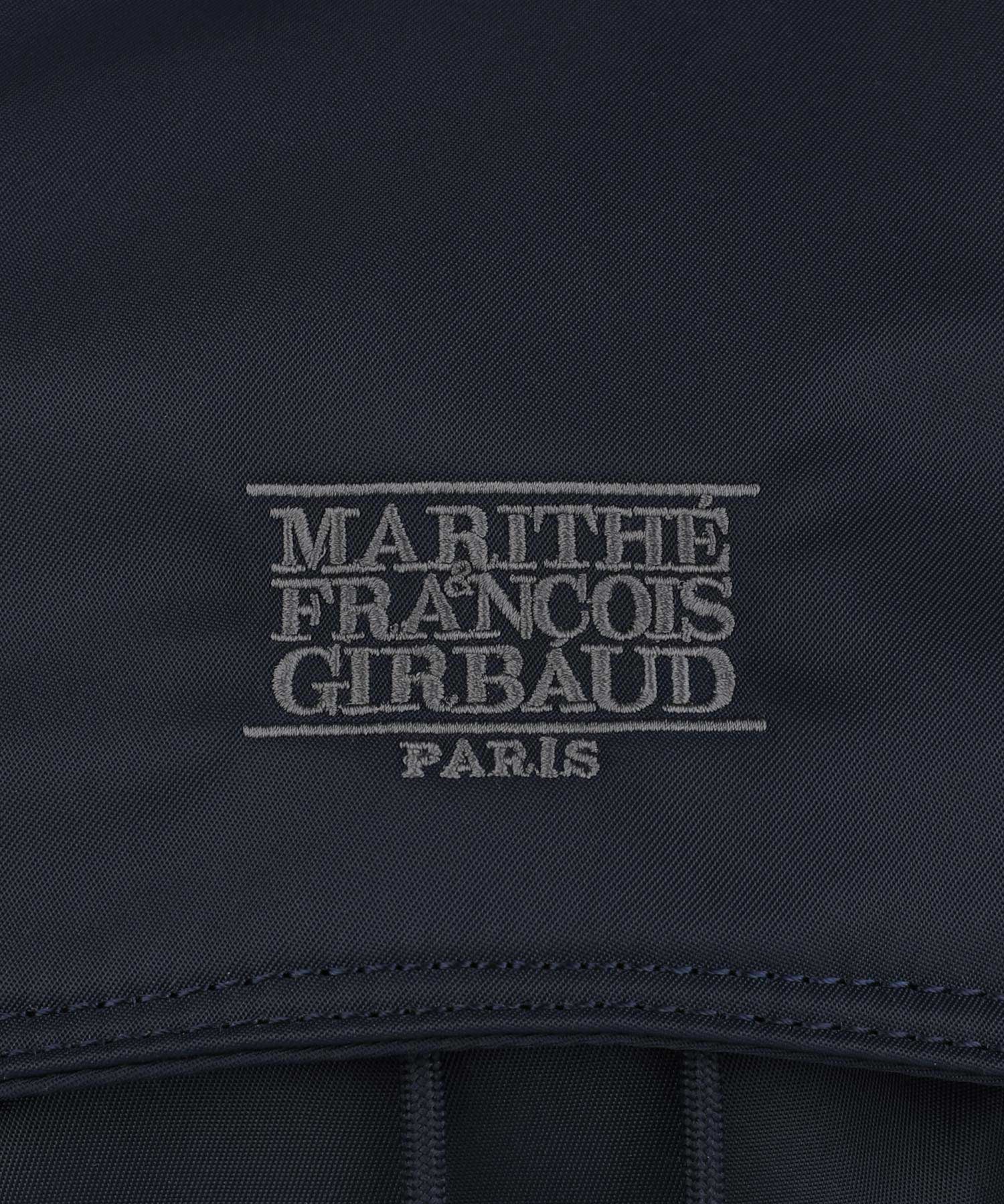 Marithe & Francois Girbaud - Classic Logo Metal Buckle Backpack (Navy) product image 4 | TRAB K-Fashion Australia
