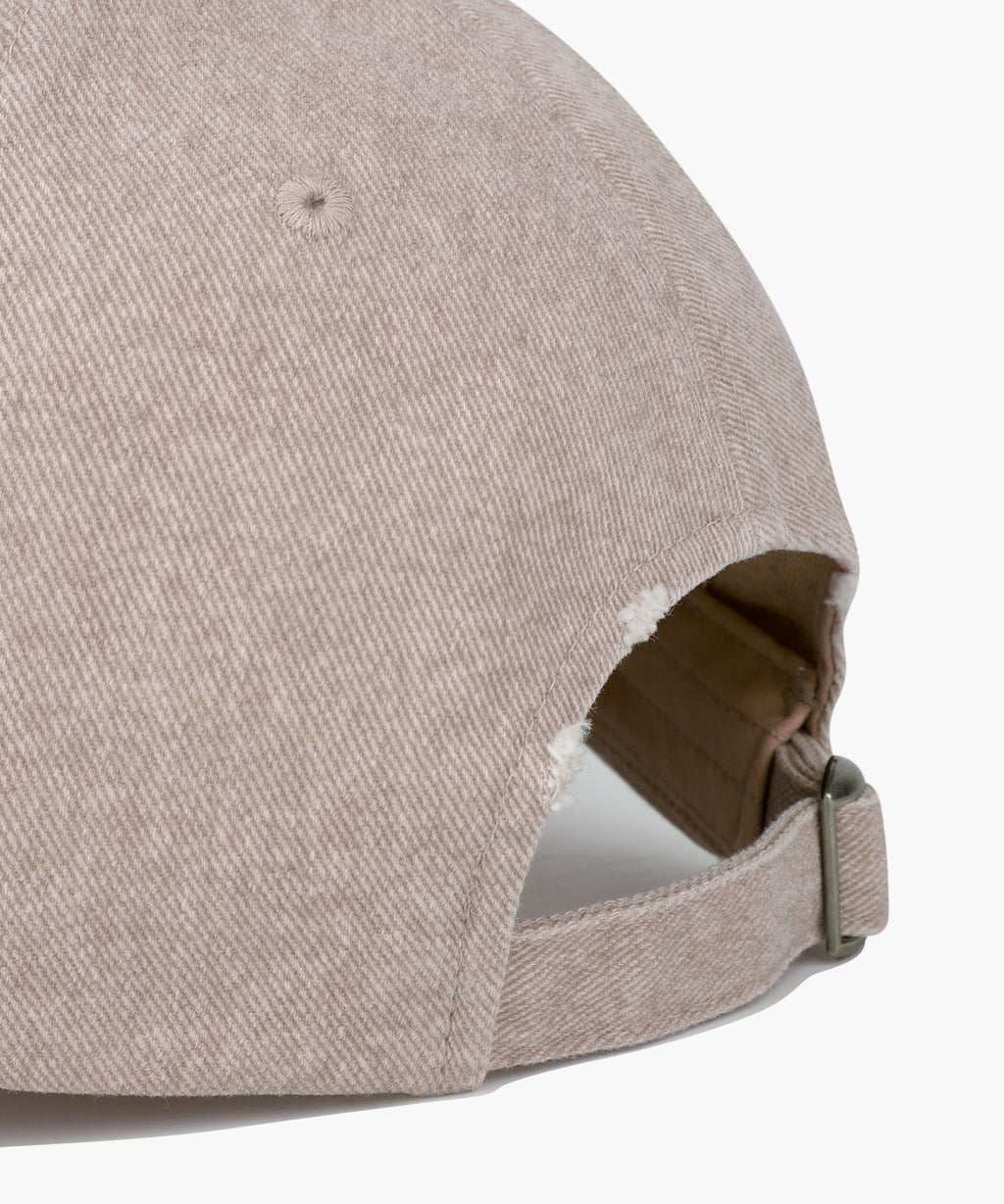 Marithe & Francois Girbaud - Drawing Classic Logo Damaged Covered Cap (Pink) product image 4 | TRAB K-Fashion Australia